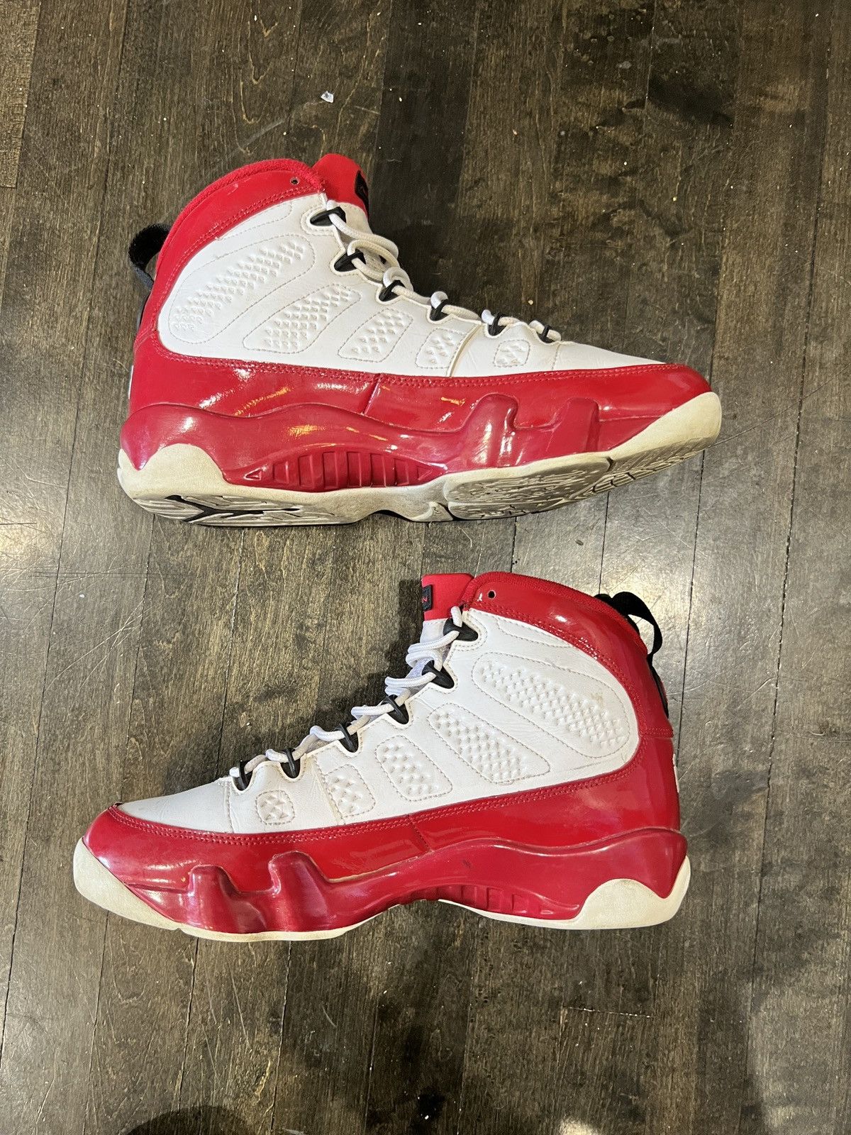 Jordan Brand Air Jordan 9 Retro BP “Gym Red” Size US 9.5 / EU 42-43 - 5 Thumbnail