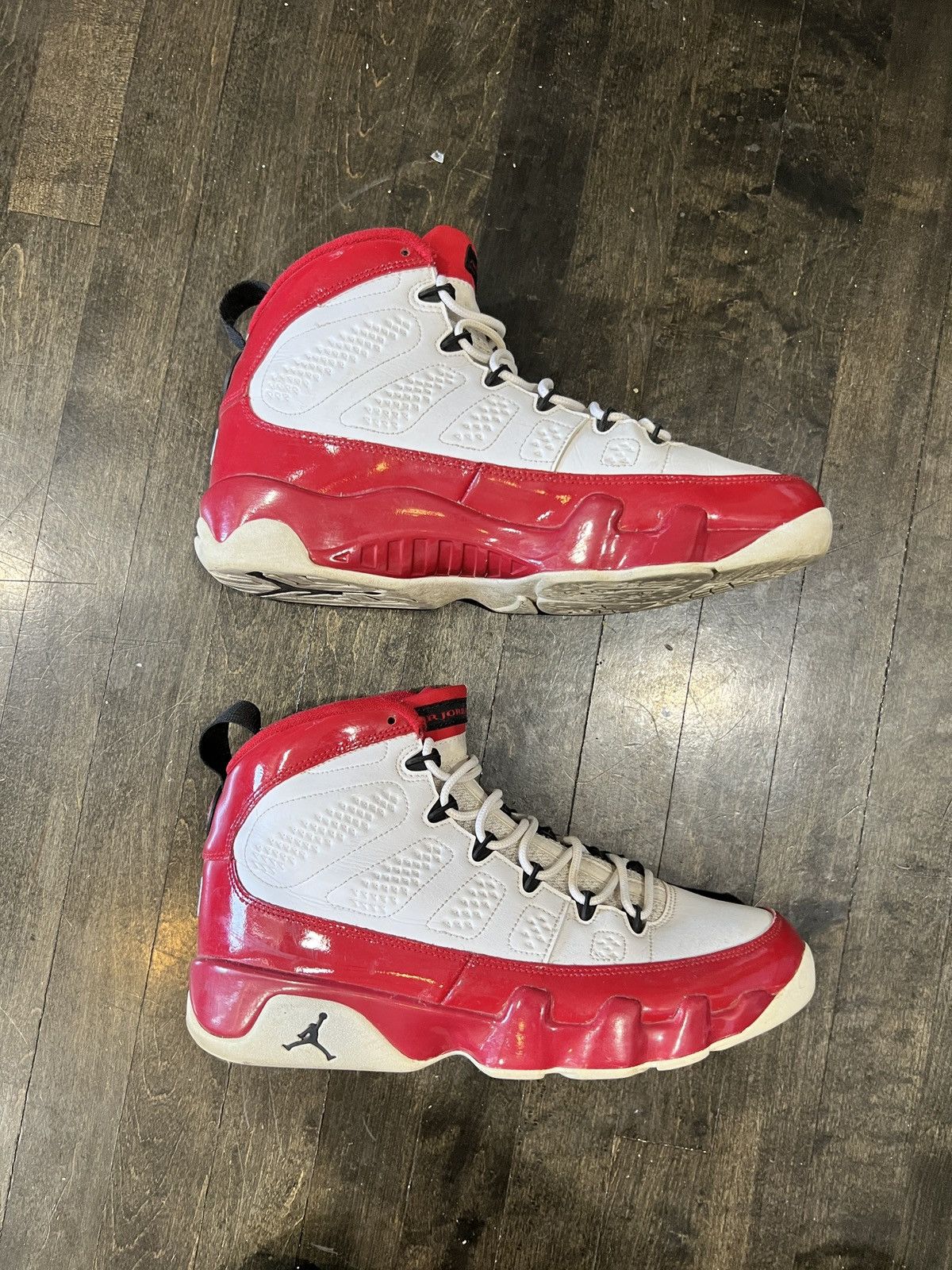 Jordan Brand Air Jordan 9 Retro BP “Gym Red” Size US 9.5 / EU 42-43 - 7 Thumbnail