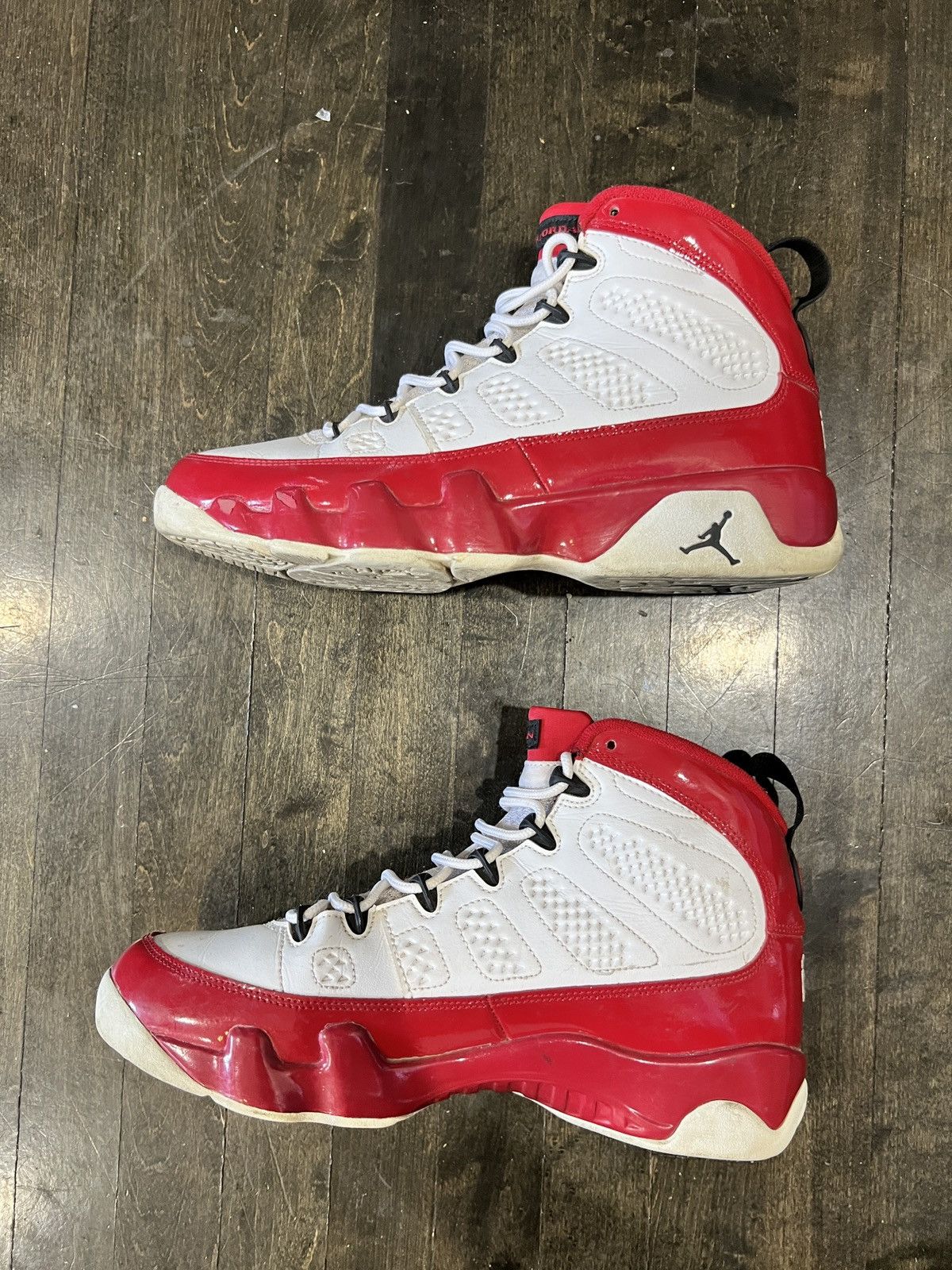 Jordan Brand Air Jordan 9 Retro BP “Gym Red” Size US 9.5 / EU 42-43 - 6 Thumbnail