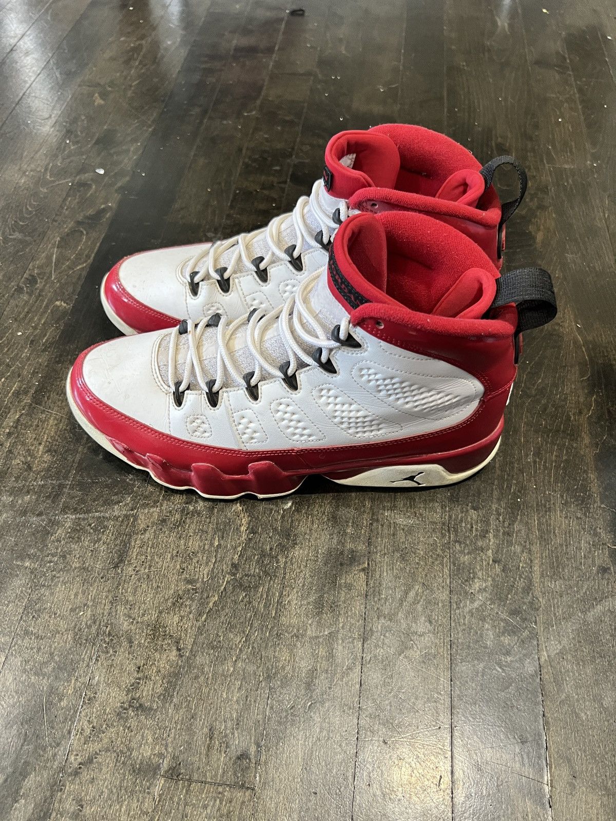 Jordan Brand Air Jordan 9 Retro BP “Gym Red” Size US 9.5 / EU 42-43 - 2 Thumbnail