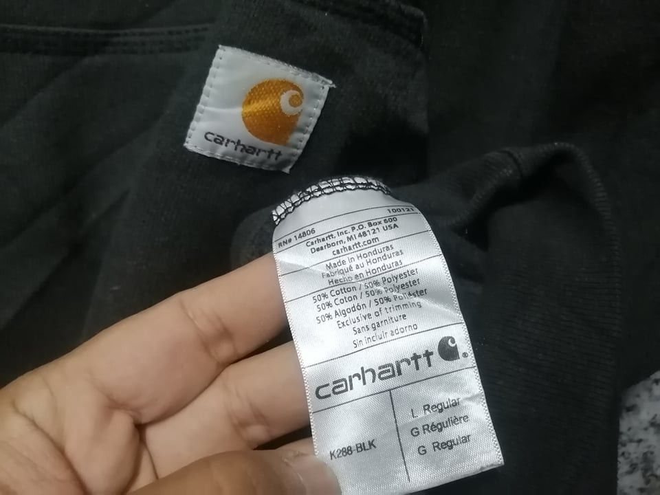 Carhartt × Vintage VINTAGE CARHARTT VERY RARE Size US L / EU 52-54 / 3 - 6 Thumbnail