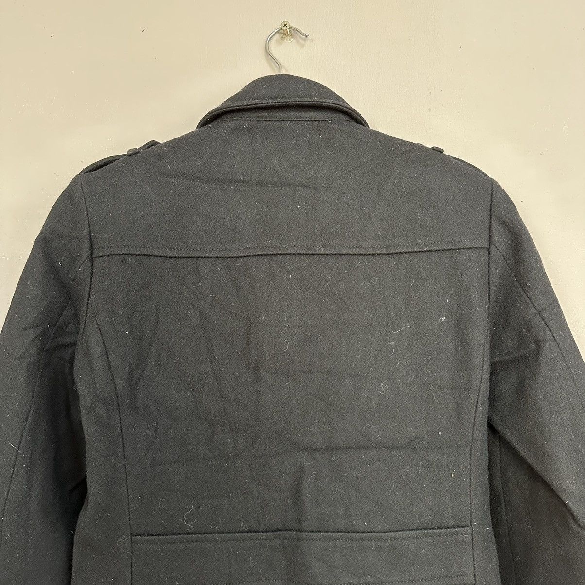 Japanese Brand Vintage Semantic Design Coat Black Pocket Button Size US S / EU 44-46 / 1 - 10 Thumbnail