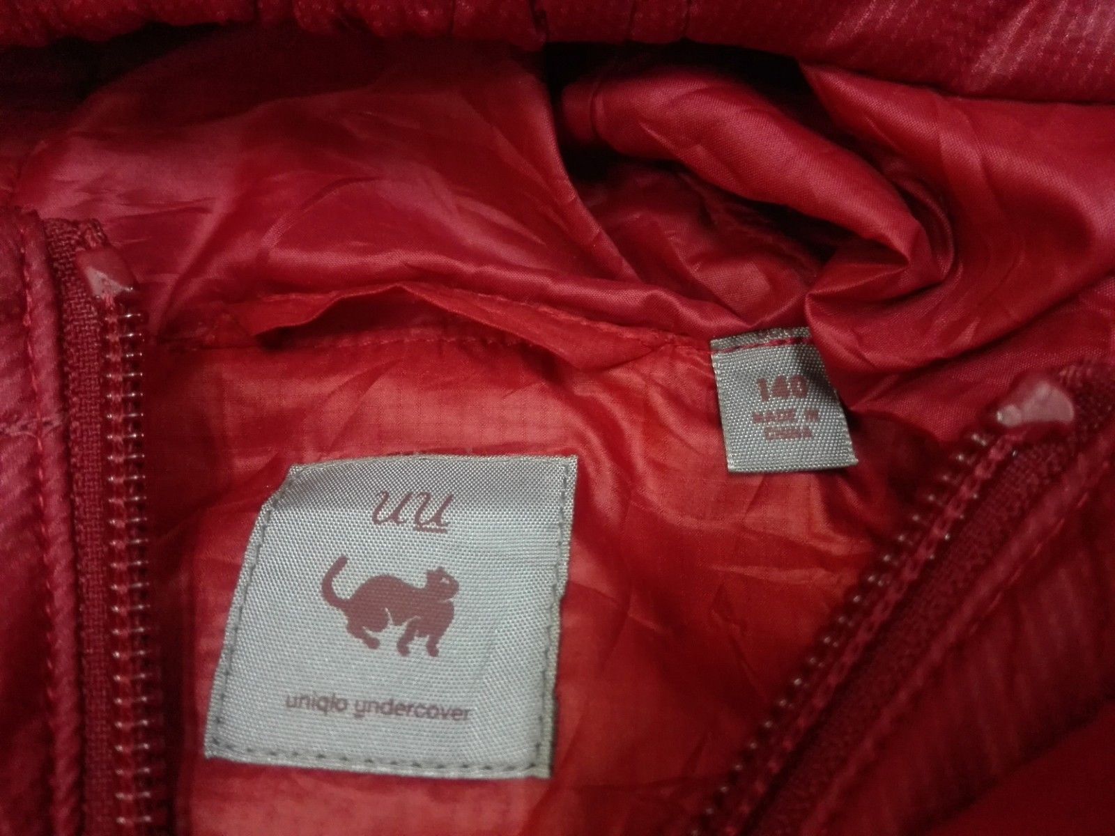 Japanese Brand Undercover X Uniqlo Collaboration Hoodie Jacket Size S / US 4 / IT 40 - 3 Thumbnail