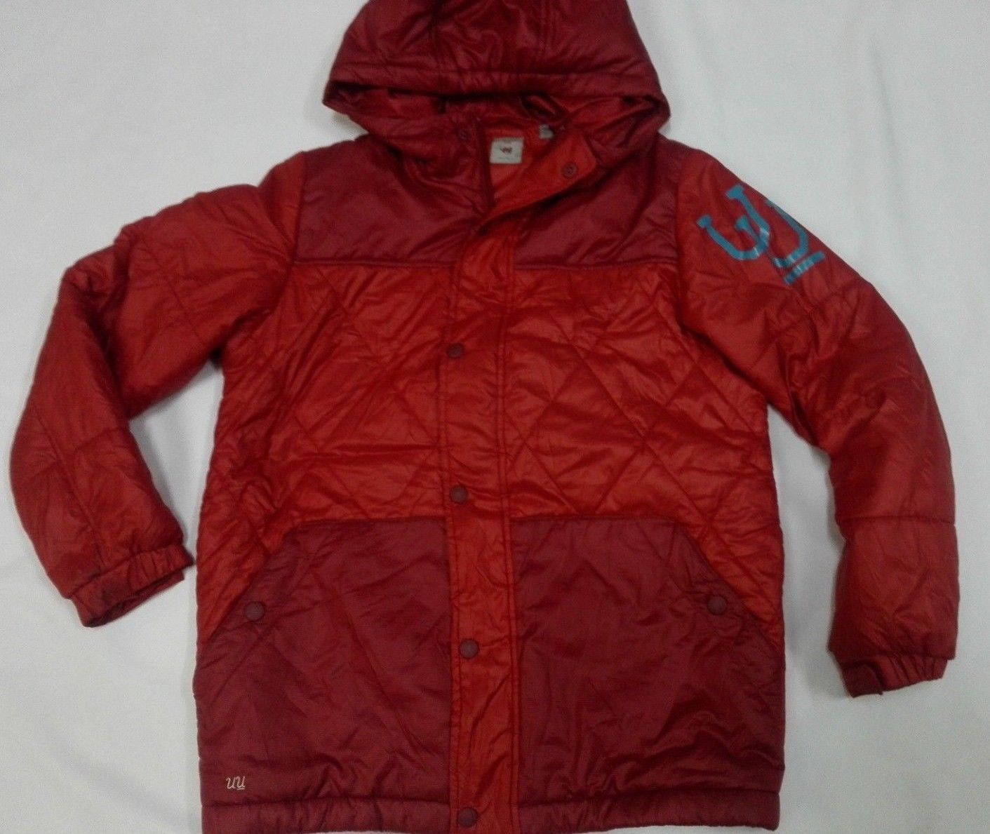 Japanese Brand Undercover X Uniqlo Collaboration Hoodie Jacket Size S / US 4 / IT 40 - 1 Thumbnail