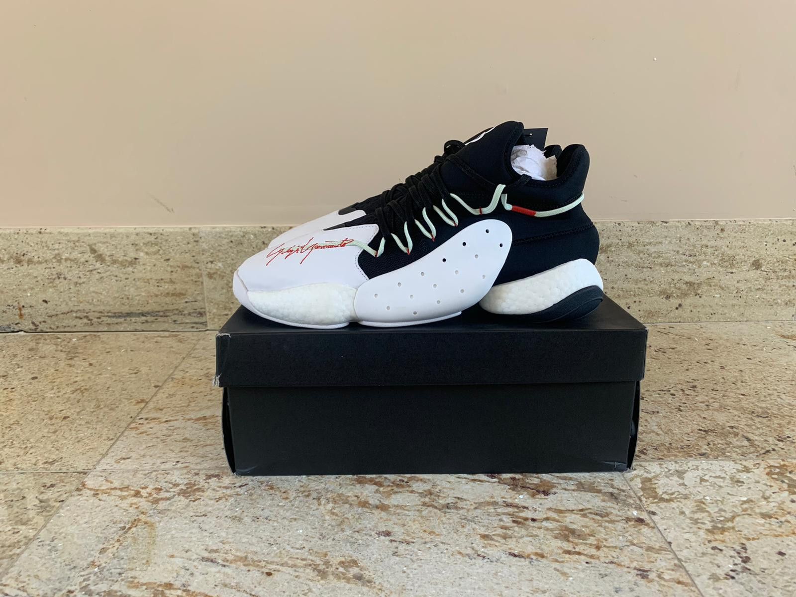 Y-3 Y-3 S-Gendo Run Black Fabric And Leather Running