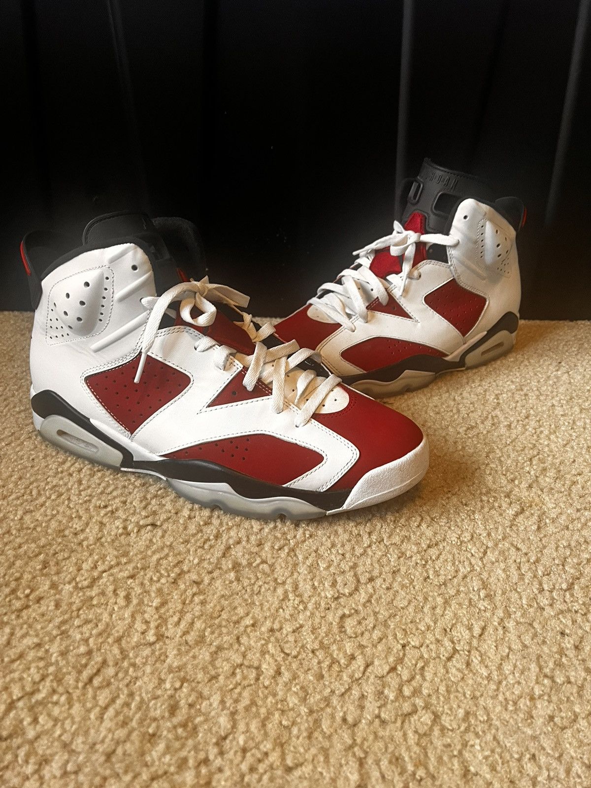 Jordan Brand Jordan 6 Retro Carmine Size US 12 / EU 45 - 1 Thumbnail