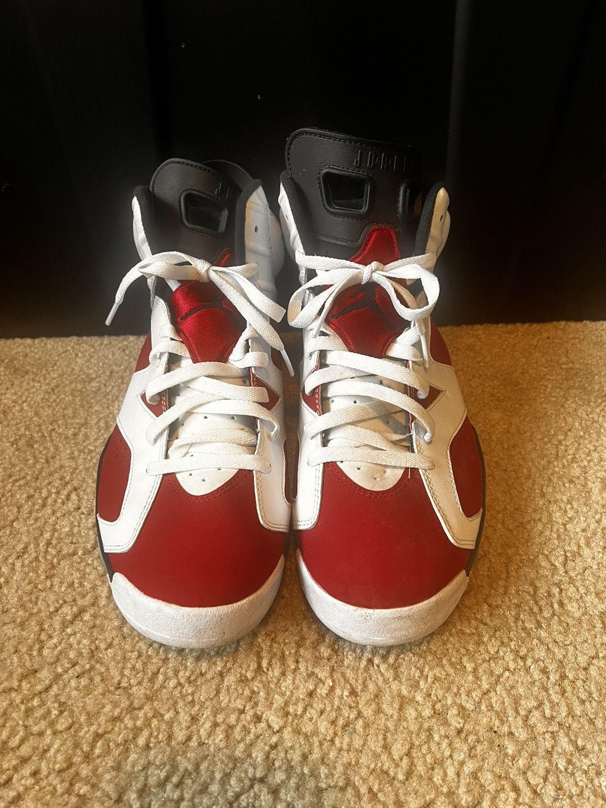 Jordan Brand Jordan 6 Retro Carmine Size US 12 / EU 45 - 3 Thumbnail