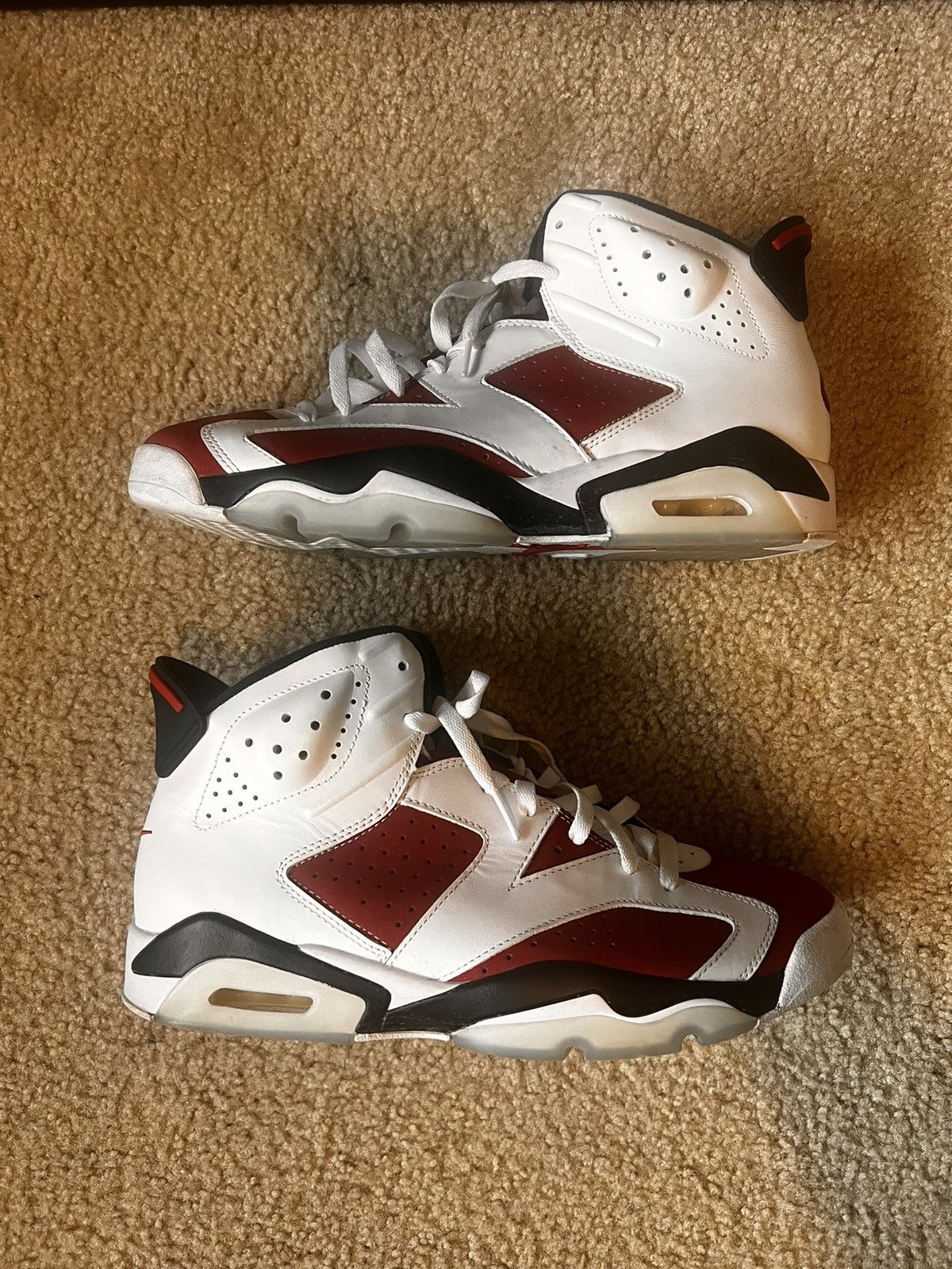 Jordan Brand Jordan 6 Retro Carmine Size US 12 / EU 45 - 7 Thumbnail