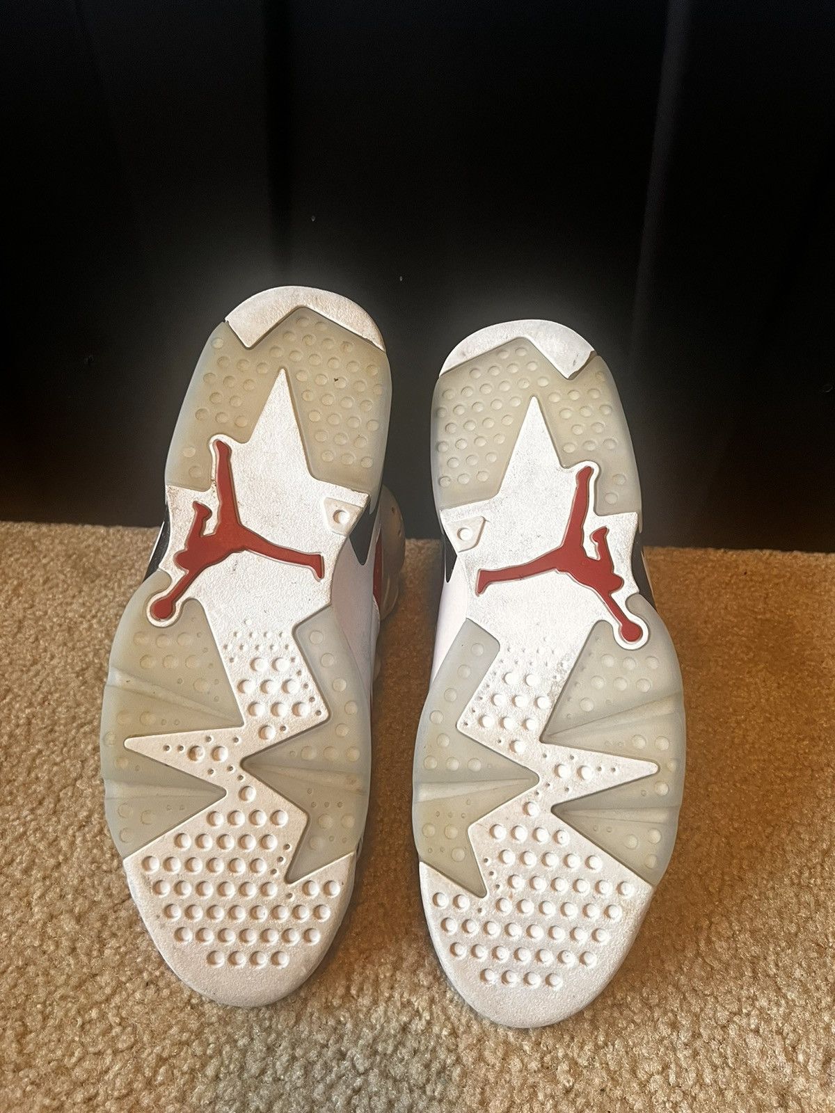 Jordan Brand Jordan 6 Retro Carmine Size US 12 / EU 45 - 6 Thumbnail