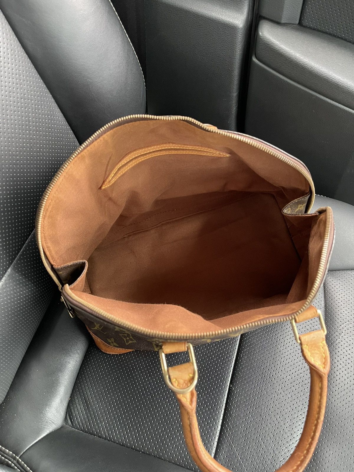 Louis Vuitton × Vintage Louis Vuitton Monogram Alma Shoulder Handbag BA1914 Size ONE SIZE - 7 Thumbnail