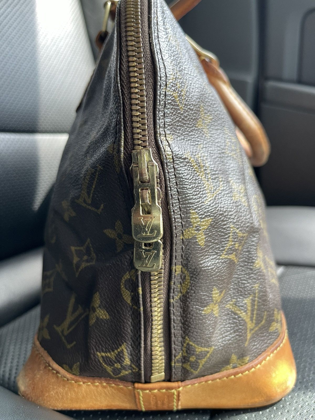 Louis Vuitton × Vintage Louis Vuitton Monogram Alma Shoulder Handbag BA1914 Size ONE SIZE - 4 Thumbnail