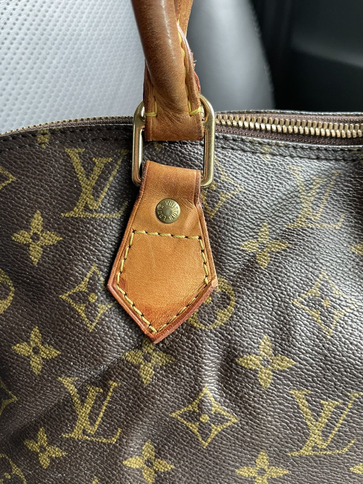 Louis Vuitton × Vintage Louis Vuitton Monogram Alma Shoulder Handbag BA1914 Size ONE SIZE - 3 Thumbnail