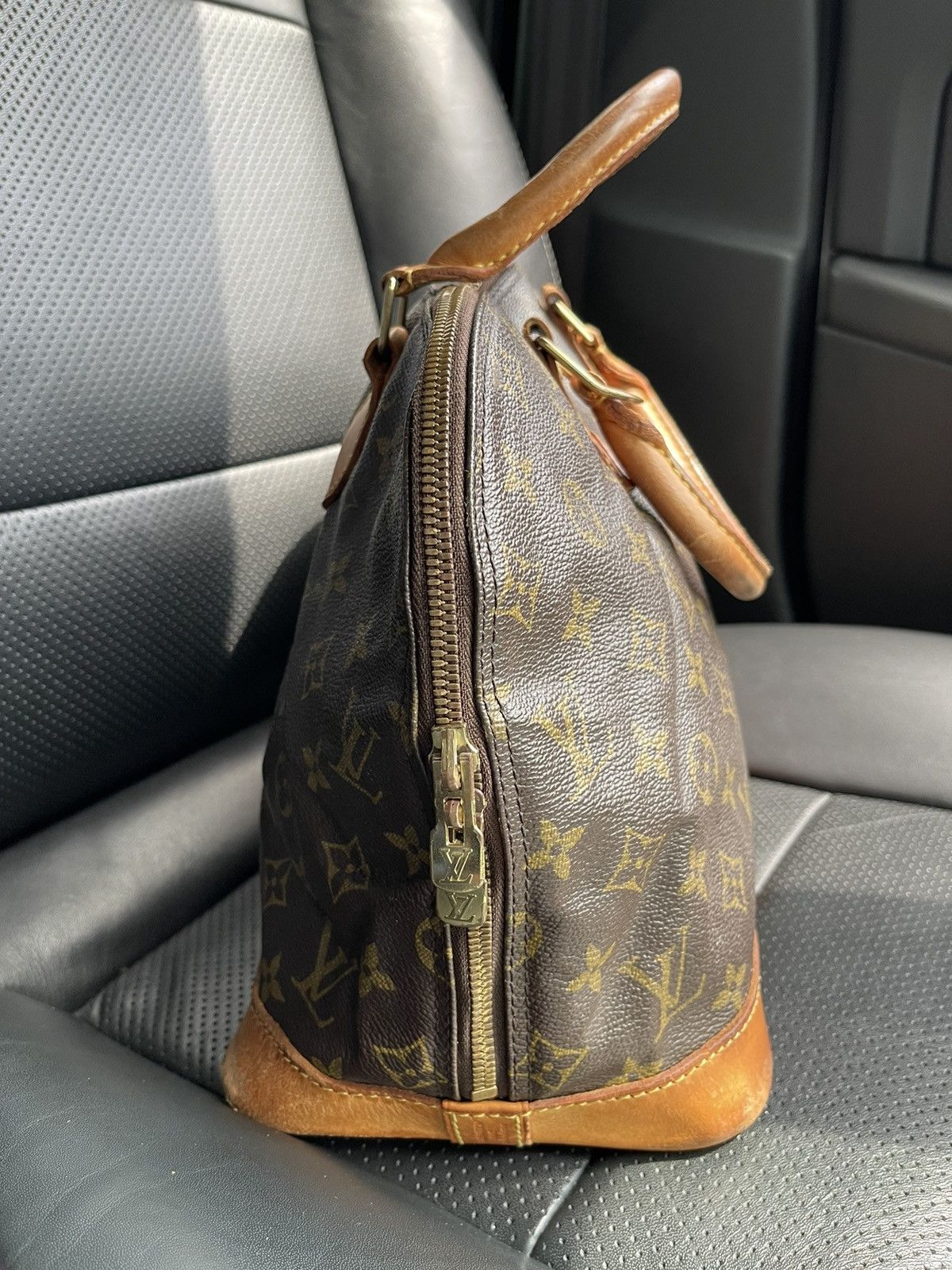 Louis Vuitton × Vintage Louis Vuitton Monogram Alma Shoulder Handbag BA1914 Size ONE SIZE - 5 Thumbnail