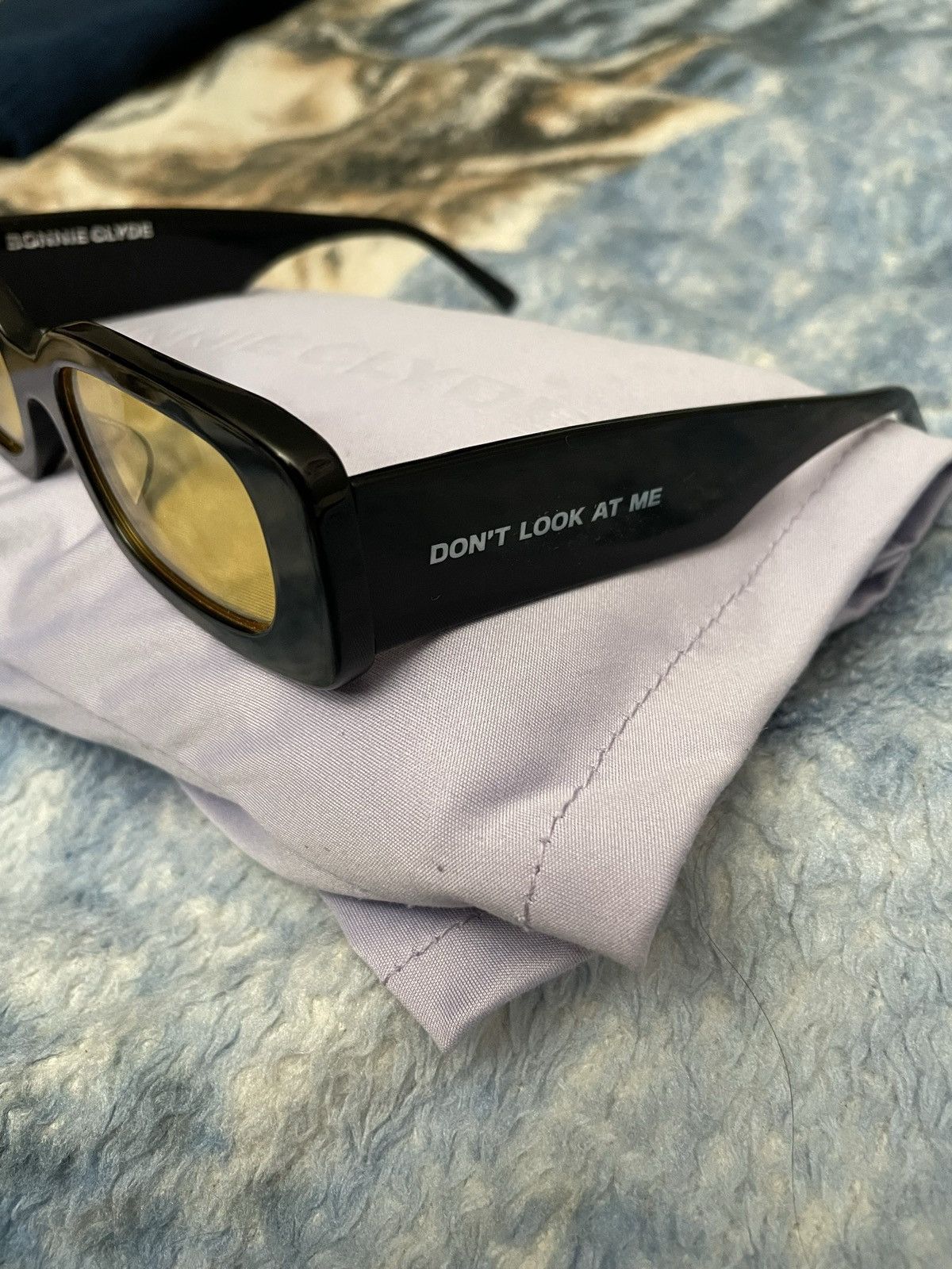 Bonnie Clyde *LAST DROP* Bonnie Clyde off white sunglasses Size ONE SIZE - 3 Thumbnail