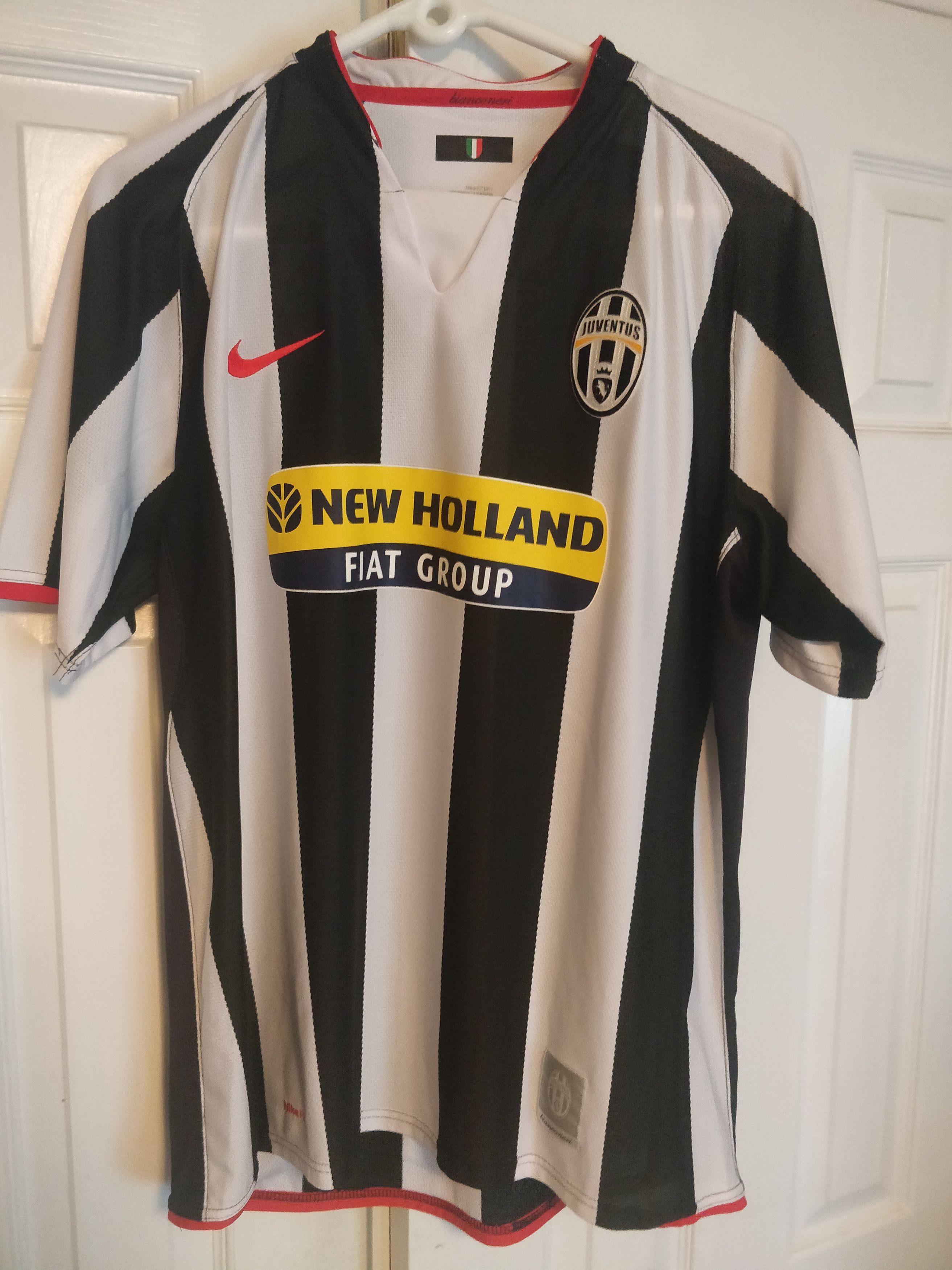 Juventus 2007 Home Jersey Nike
