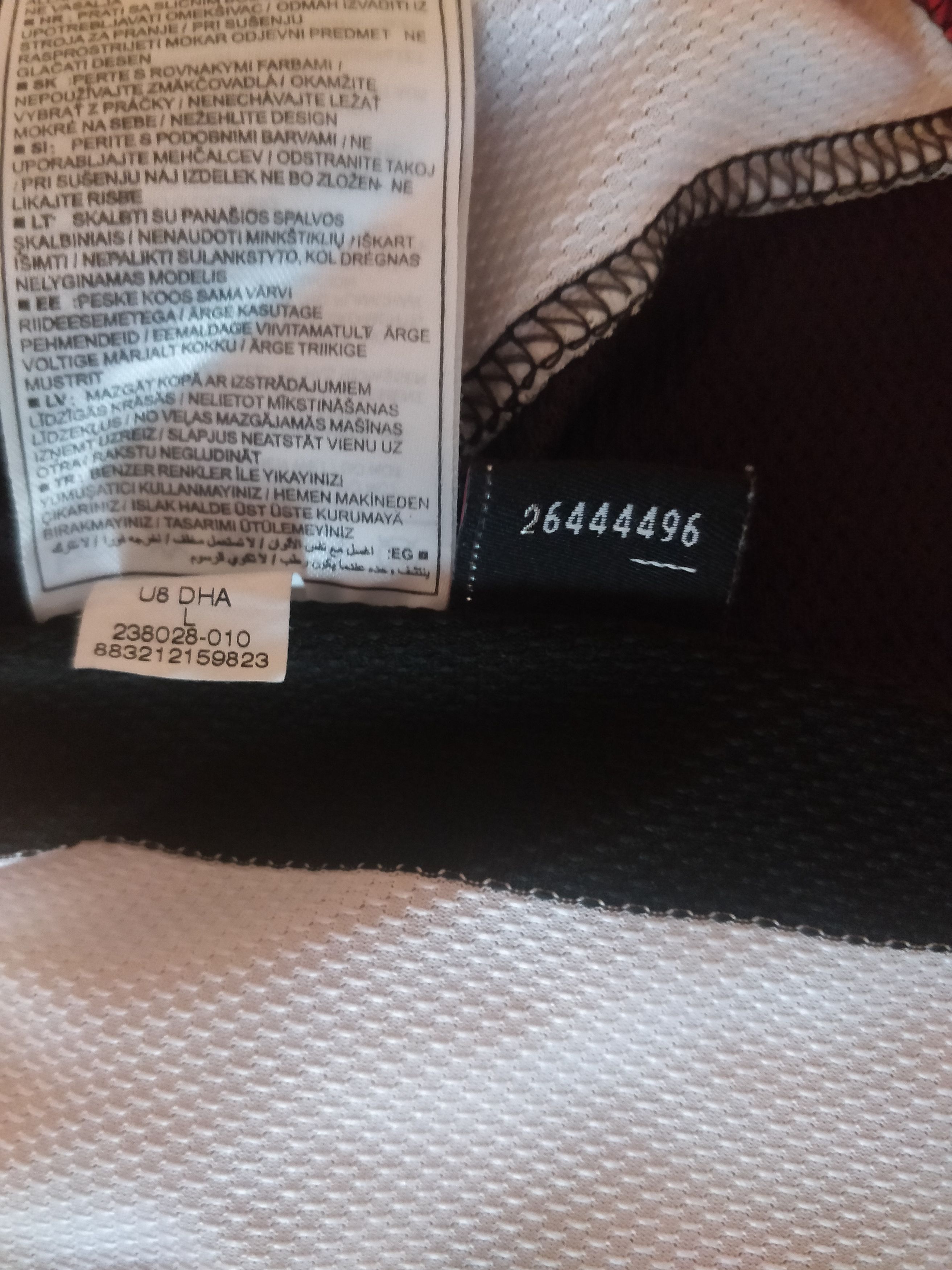 Nike Juventus 2007 Home Jersey Nike Size US L / EU 52-54 / 3 - 3 Thumbnail