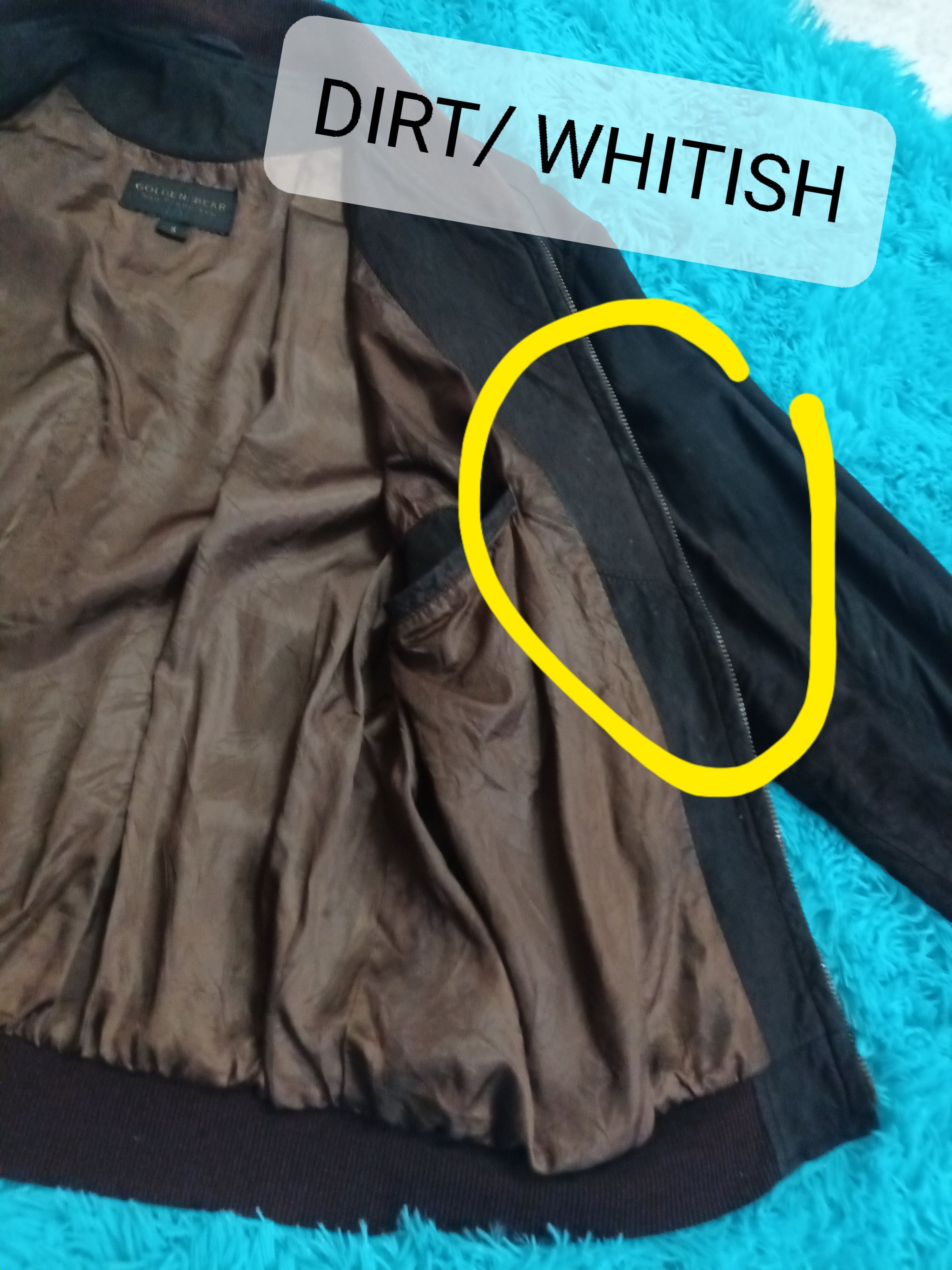 Golden Bear 🔥 GOLDEN BEAR USA LEATHER ZIPPER JACKET 🔥 Size US S / EU 44-46 / 1 - 11 Thumbnail
