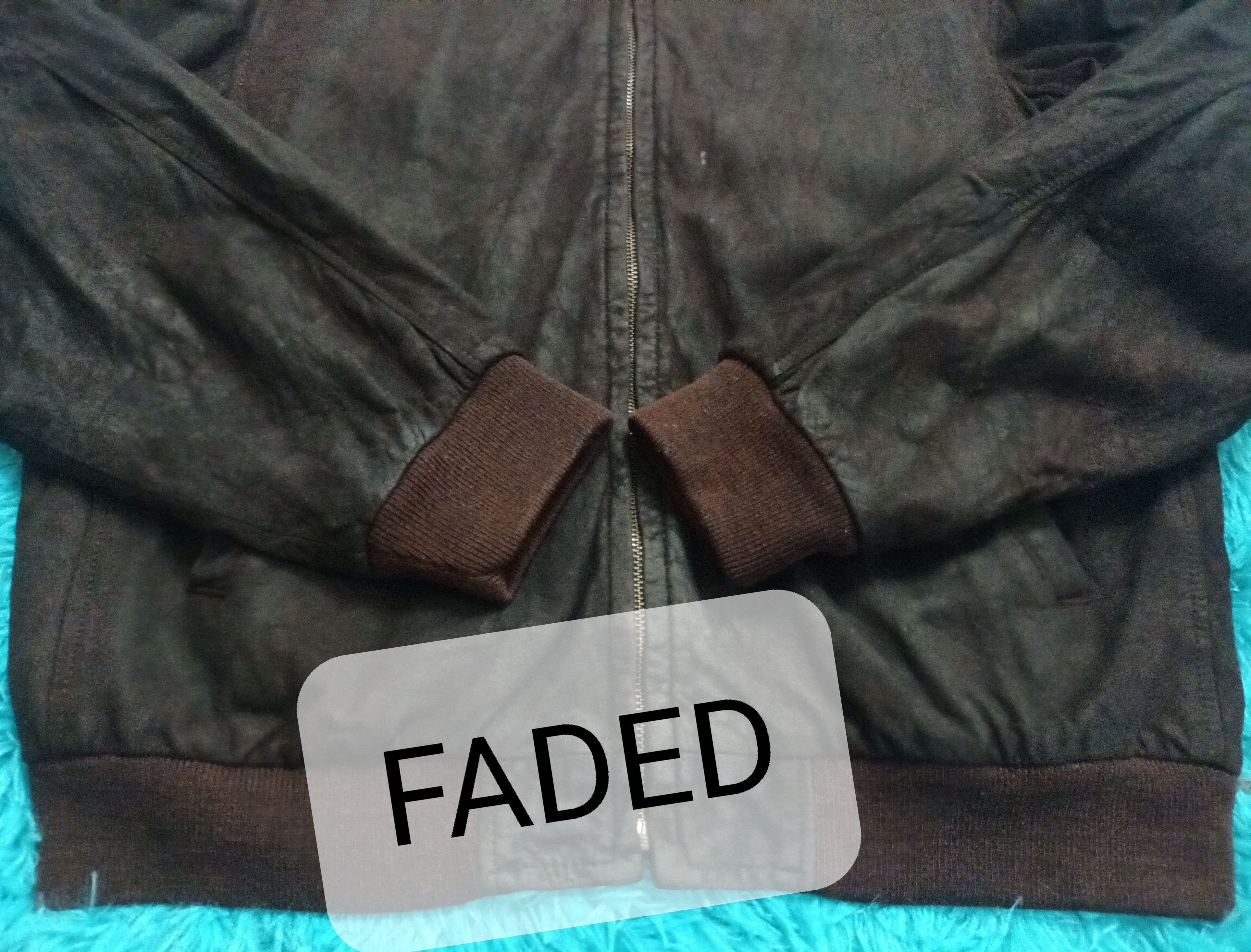 Golden Bear 🔥 GOLDEN BEAR USA LEATHER ZIPPER JACKET 🔥 Size US S / EU 44-46 / 1 - 13 Thumbnail
