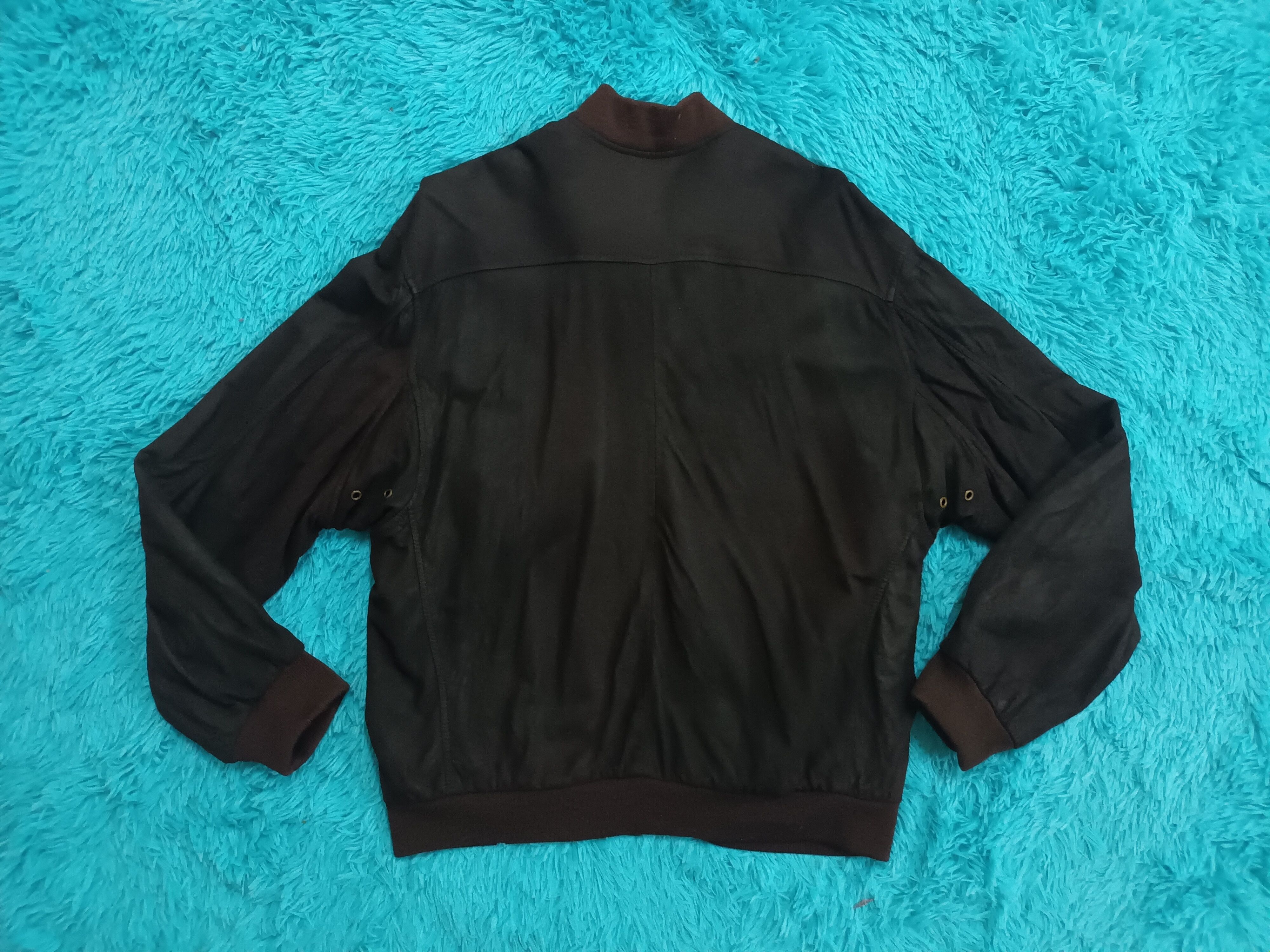 Golden Bear 🔥 GOLDEN BEAR USA LEATHER ZIPPER JACKET 🔥 Size US S / EU 44-46 / 1 - 2 Thumbnail