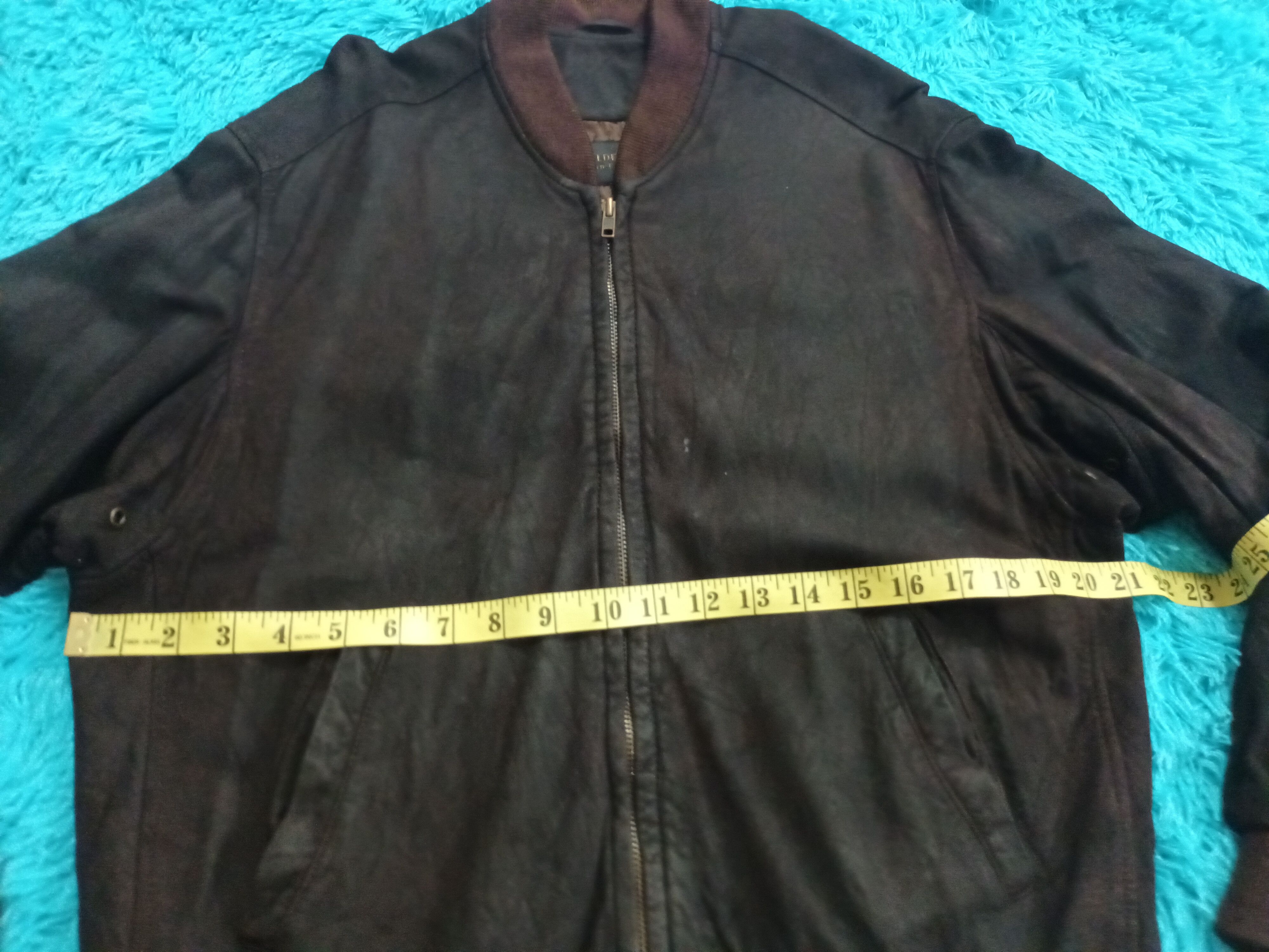 Golden Bear 🔥 GOLDEN BEAR USA LEATHER ZIPPER JACKET 🔥 Size US S / EU 44-46 / 1 - 8 Thumbnail