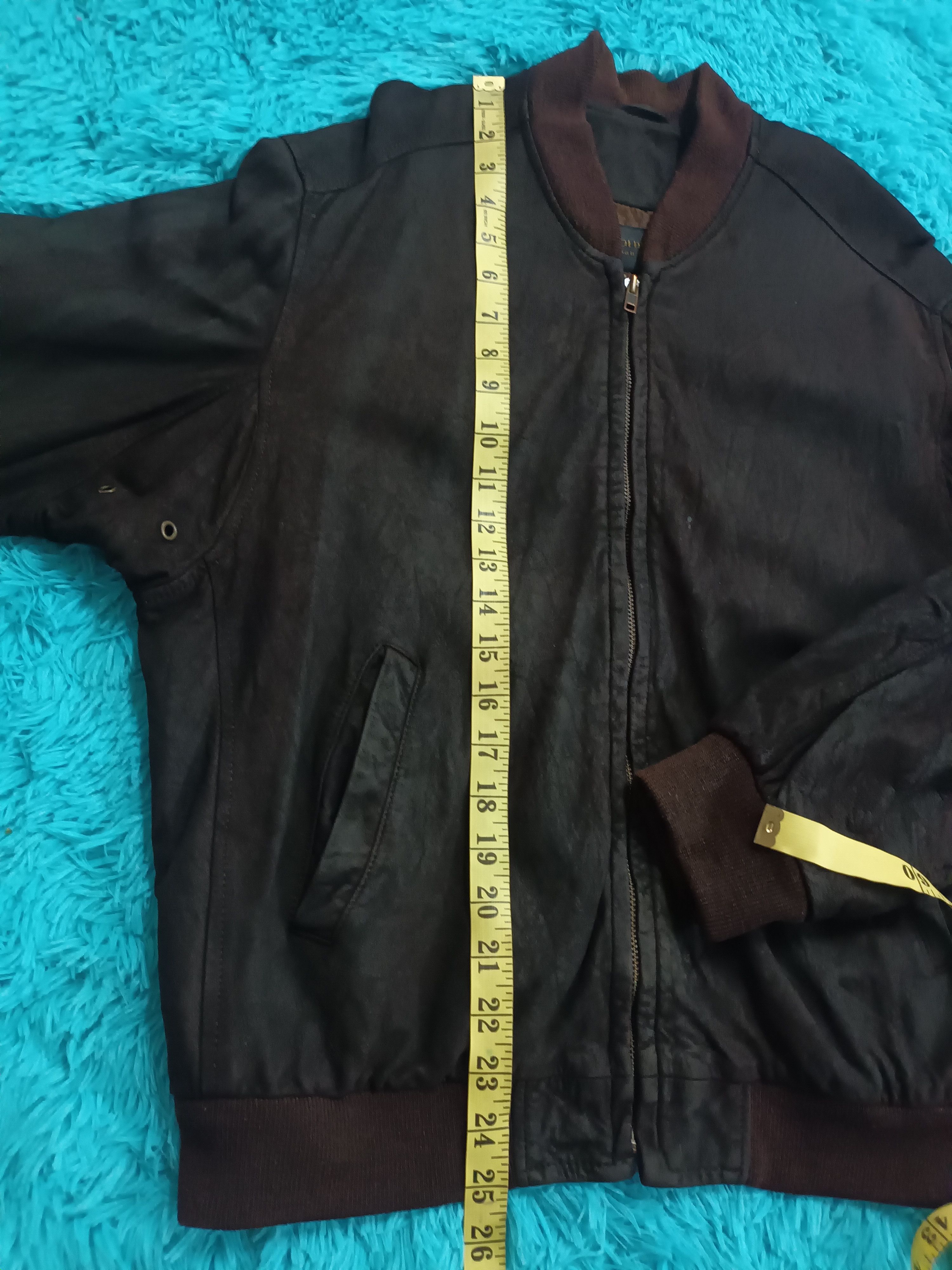 Golden Bear 🔥 GOLDEN BEAR USA LEATHER ZIPPER JACKET 🔥 Size US S / EU 44-46 / 1 - 9 Thumbnail