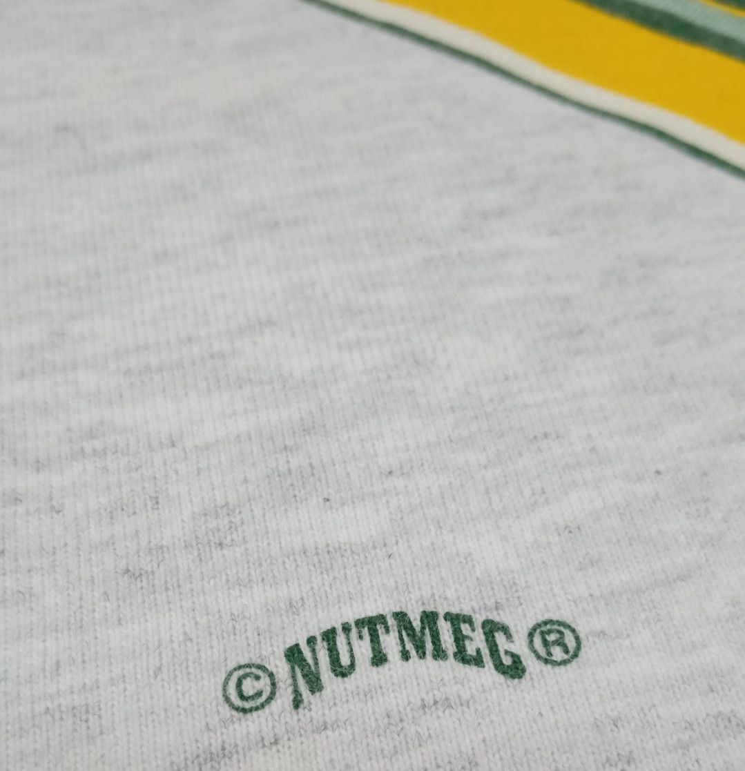 MLB × Nutmeg × Vintage Vintage 90s MLB A's Oakland Athletics T-shirt Size US L / EU 52-54 / 3 - 6 Thumbnail
