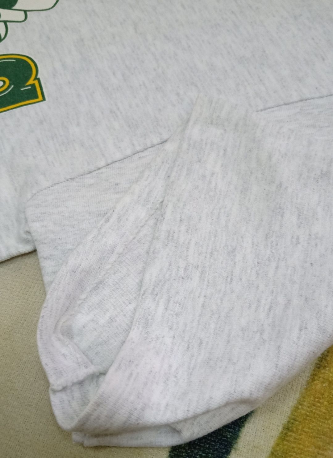 MLB × Nutmeg × Vintage Vintage 90s MLB A's Oakland Athletics T-shirt Size US L / EU 52-54 / 3 - 15 Thumbnail