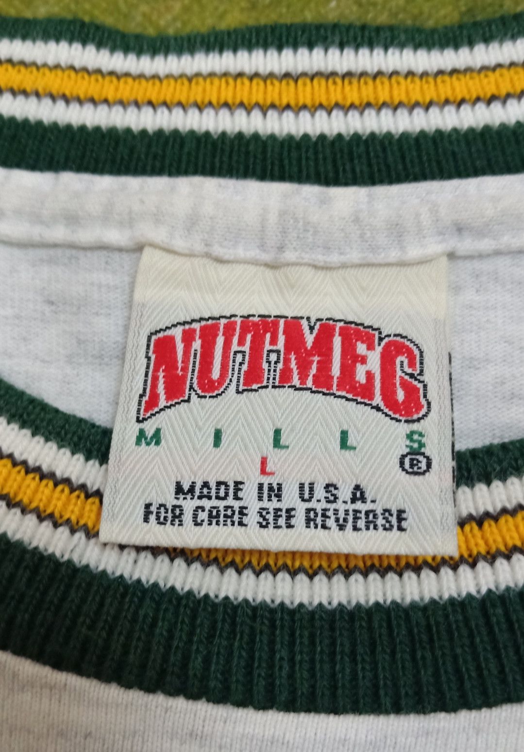 MLB × Nutmeg × Vintage Vintage 90s MLB A's Oakland Athletics T-shirt Size US L / EU 52-54 / 3 - 12 Thumbnail