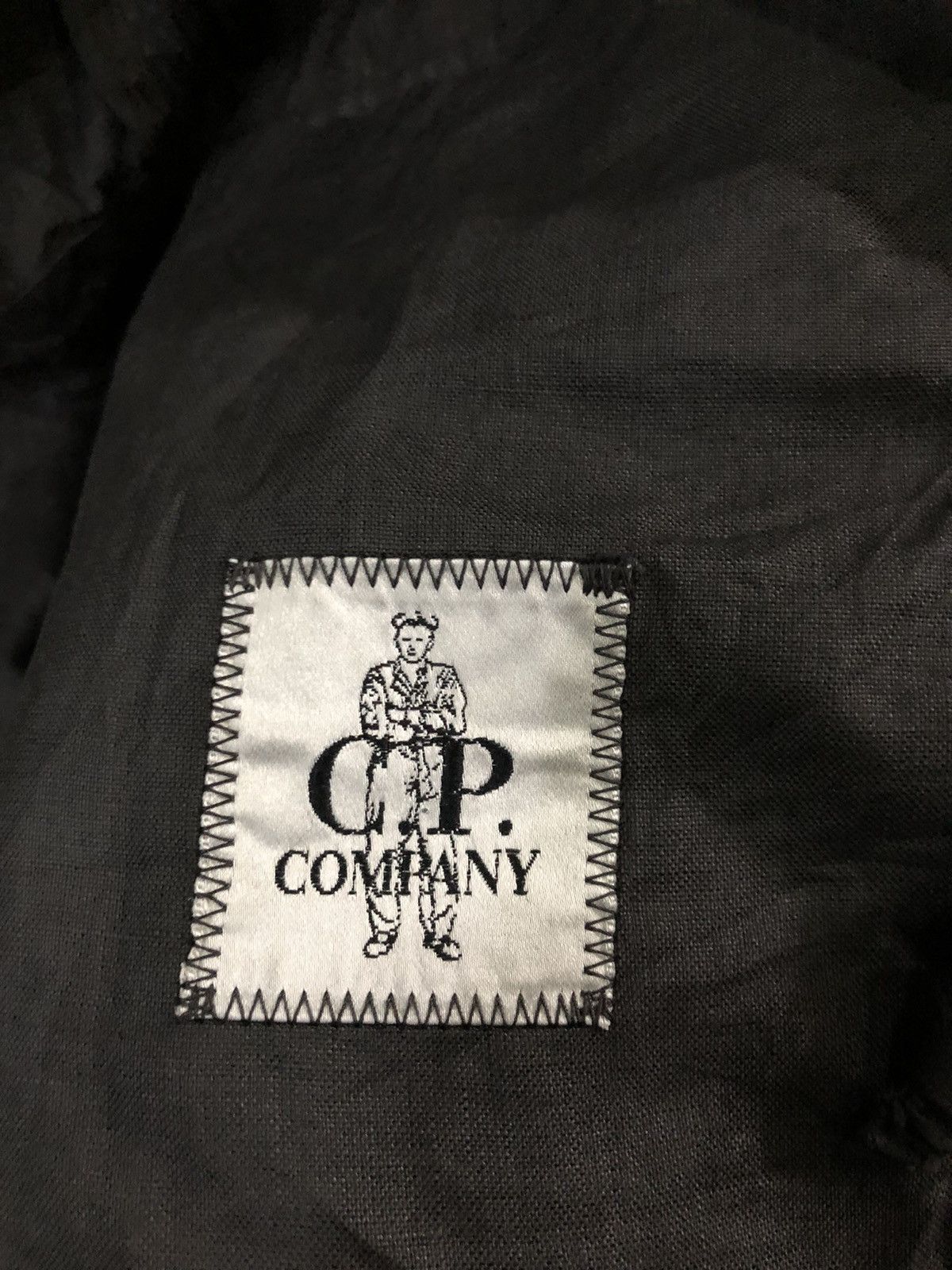 C.P. Company Vintage Distressed C.P.Company Lino Flax Goggle Jacket Size US M / EU 48-50 / 2 - 16 Thumbnail