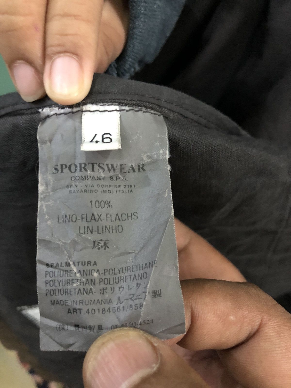 C.P. Company Vintage Distressed C.P.Company Lino Flax Goggle Jacket Size US M / EU 48-50 / 2 - 17 Thumbnail