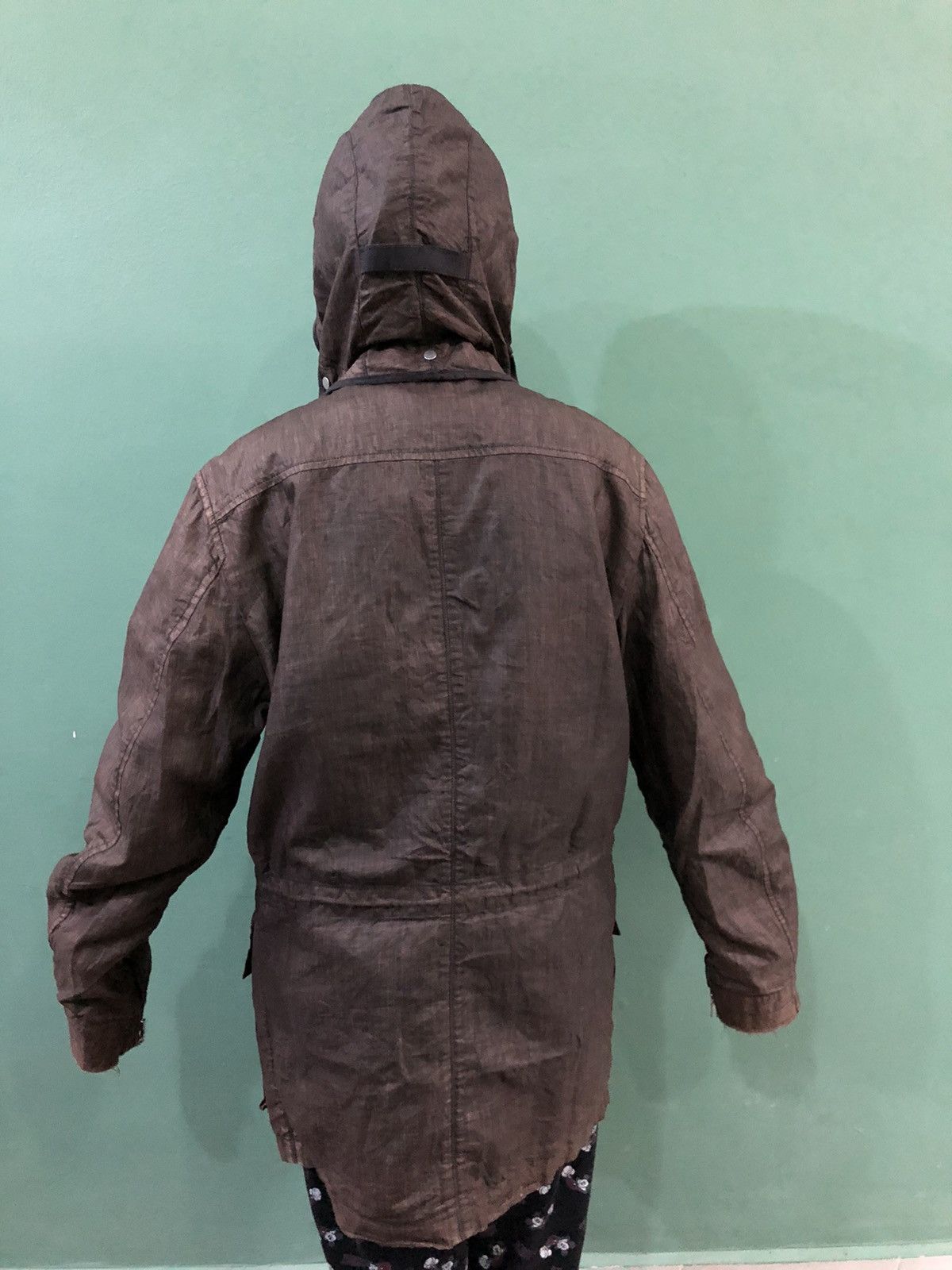 C.P. Company Vintage Distressed C.P.Company Lino Flax Goggle Jacket Size US M / EU 48-50 / 2 - 3 Thumbnail
