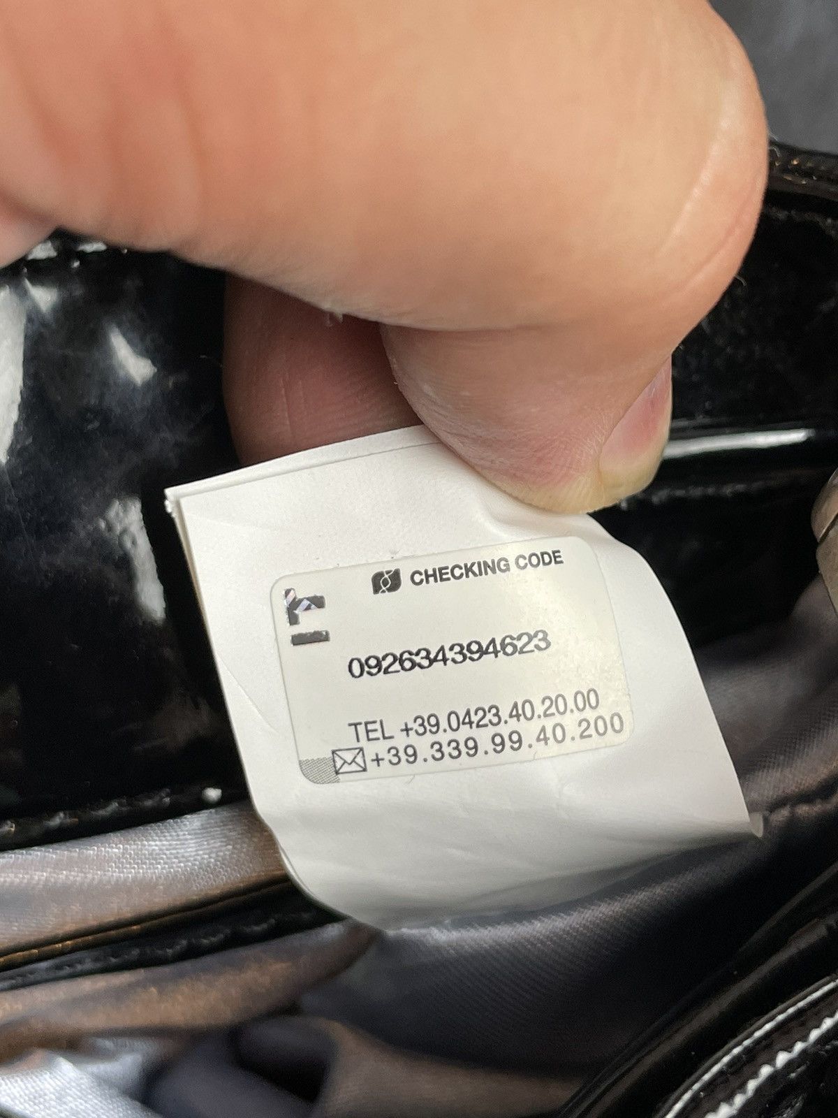Gianfranco Ferre × Vintage Authentic Vintage Gianfranco Ferre Bag Size ONE SIZE - 7 Thumbnail