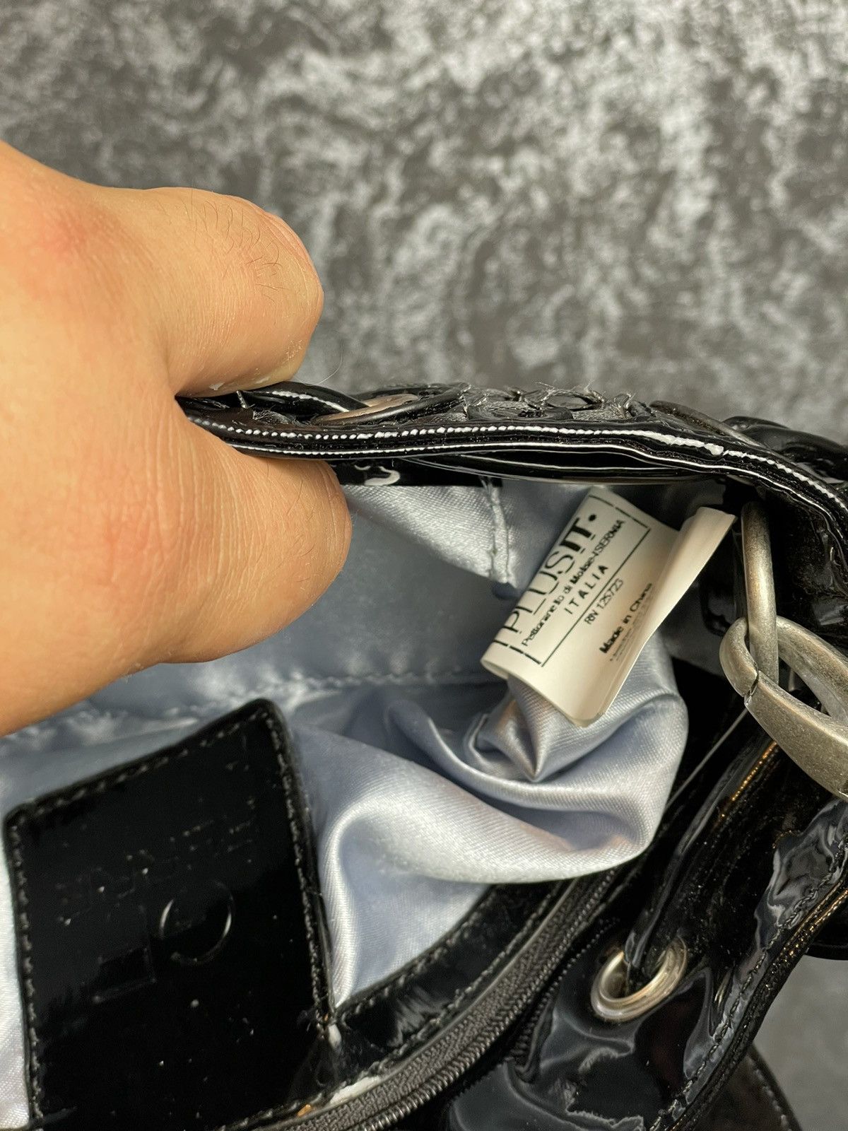 Gianfranco Ferre × Vintage Authentic Vintage Gianfranco Ferre Bag Size ONE SIZE - 6 Thumbnail