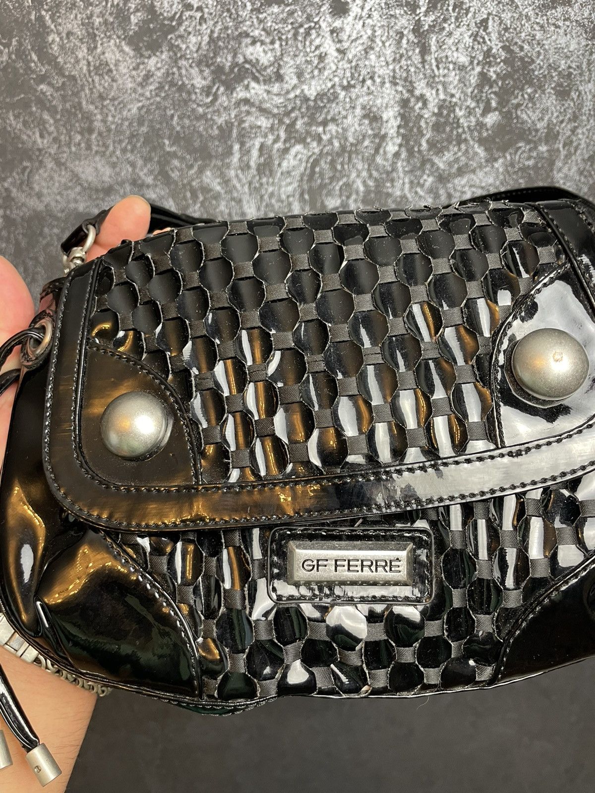 Gianfranco Ferre × Vintage Authentic Vintage Gianfranco Ferre Bag Size ONE SIZE - 3 Thumbnail