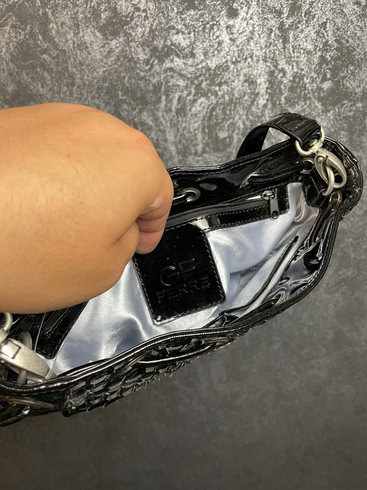 Gianfranco Ferre × Vintage Authentic Vintage Gianfranco Ferre Bag Size ONE SIZE - 5 Thumbnail