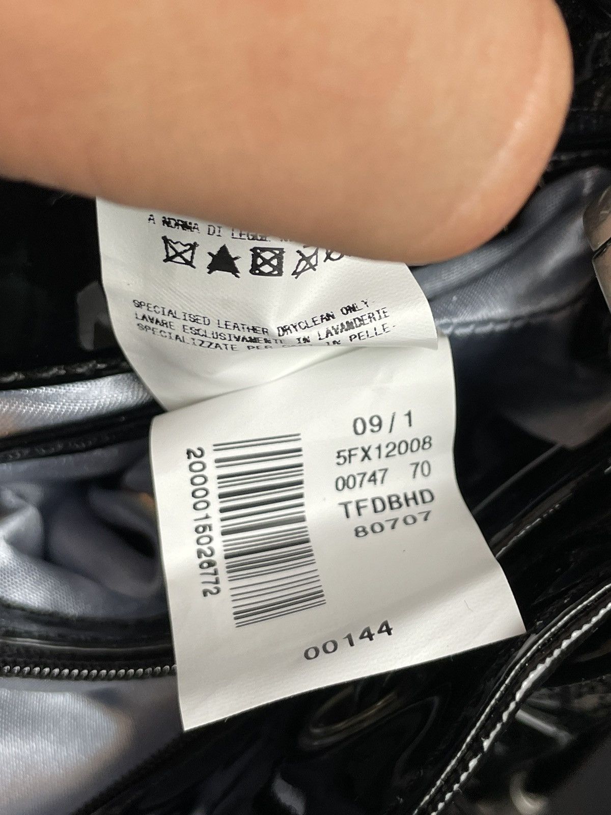 Gianfranco Ferre × Vintage Authentic Vintage Gianfranco Ferre Bag Size ONE SIZE - 8 Thumbnail