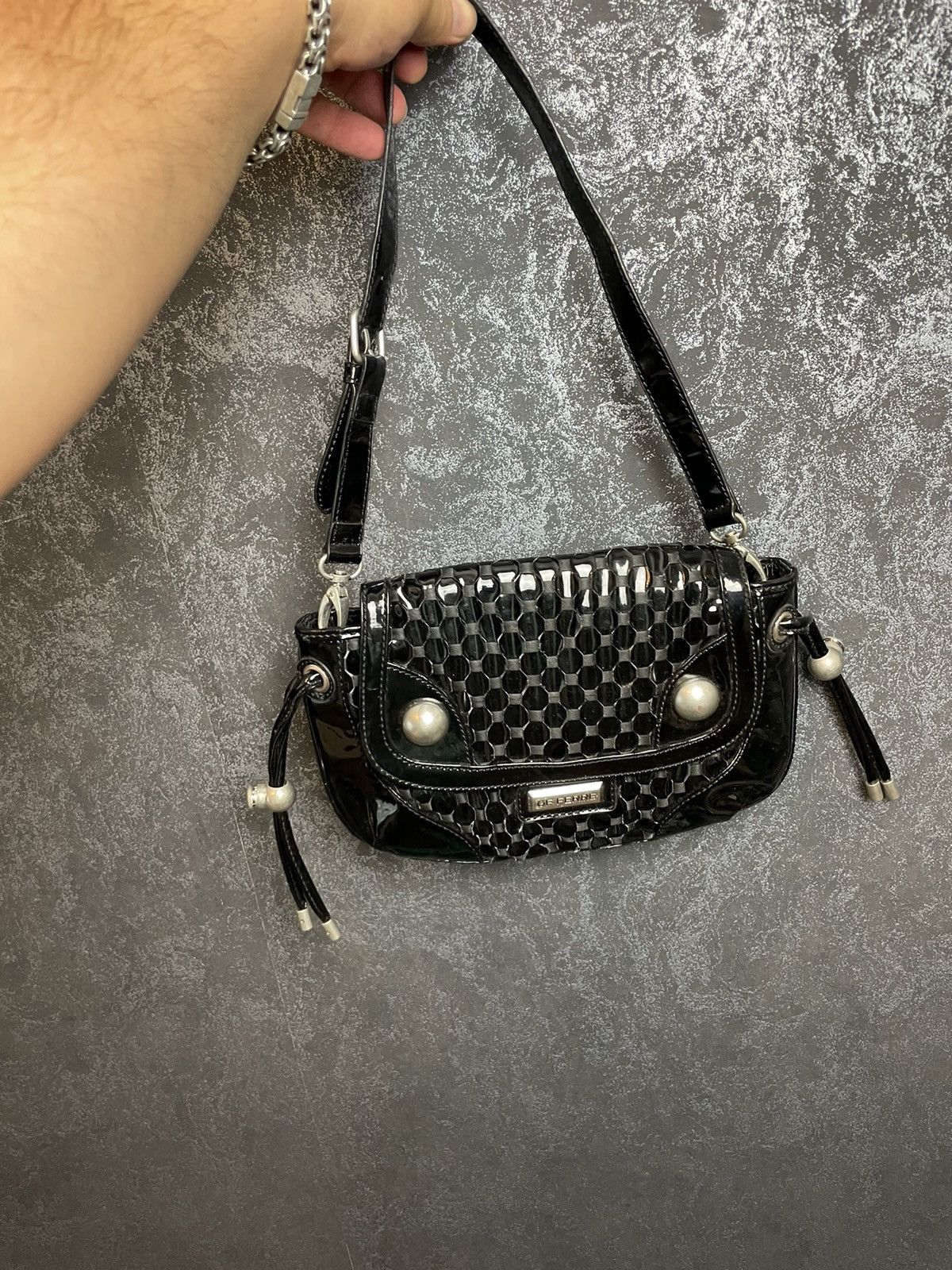 Gianfranco Ferre × Vintage Authentic Vintage Gianfranco Ferre Bag Size ONE SIZE - 2 Thumbnail
