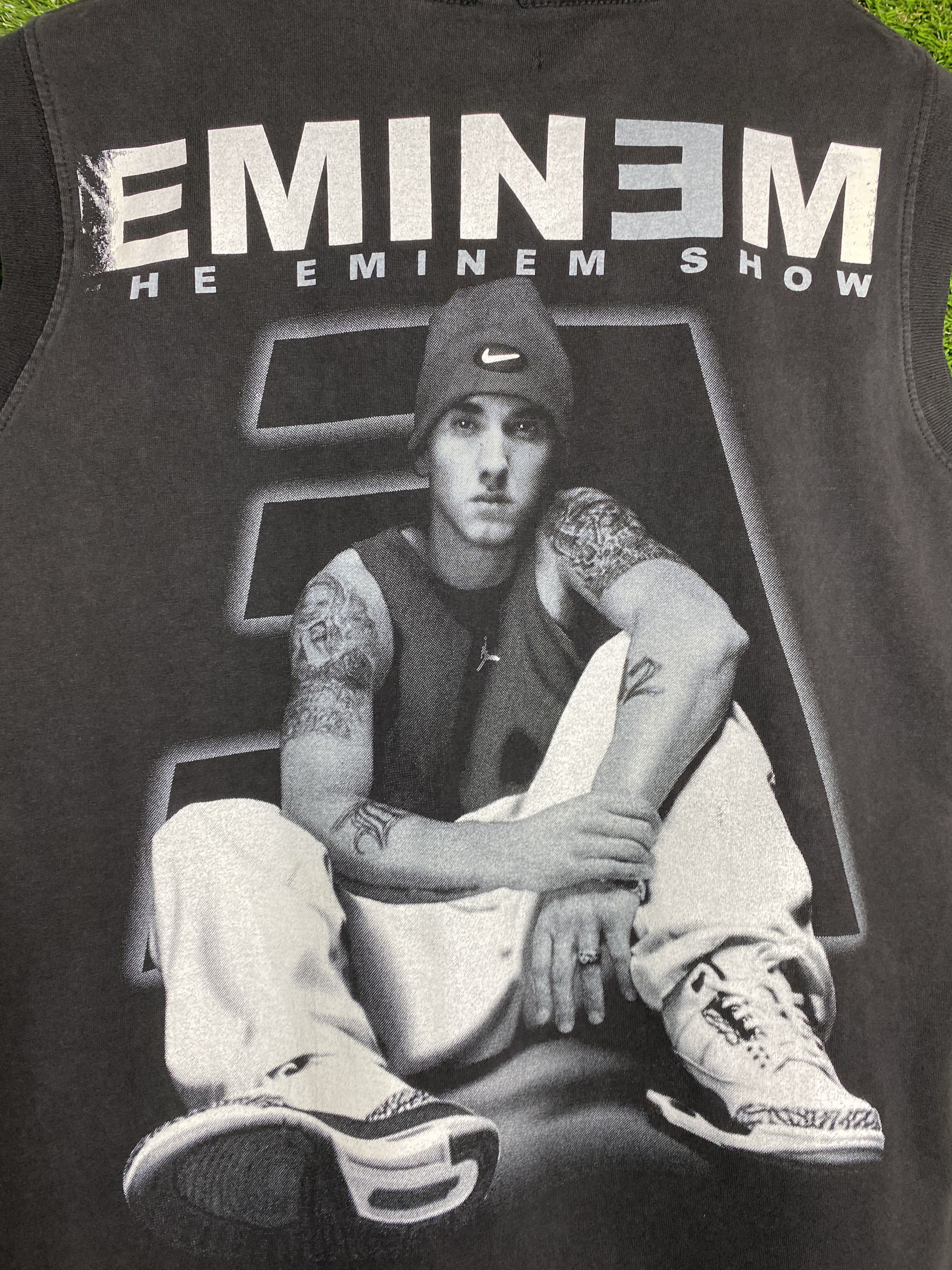 Rap Tees × Vintage 🚨Vintage John Cena Eminem 00s Rap Tee Tank Top Size US L / EU 52-54 / 3 - 4 Thumbnail