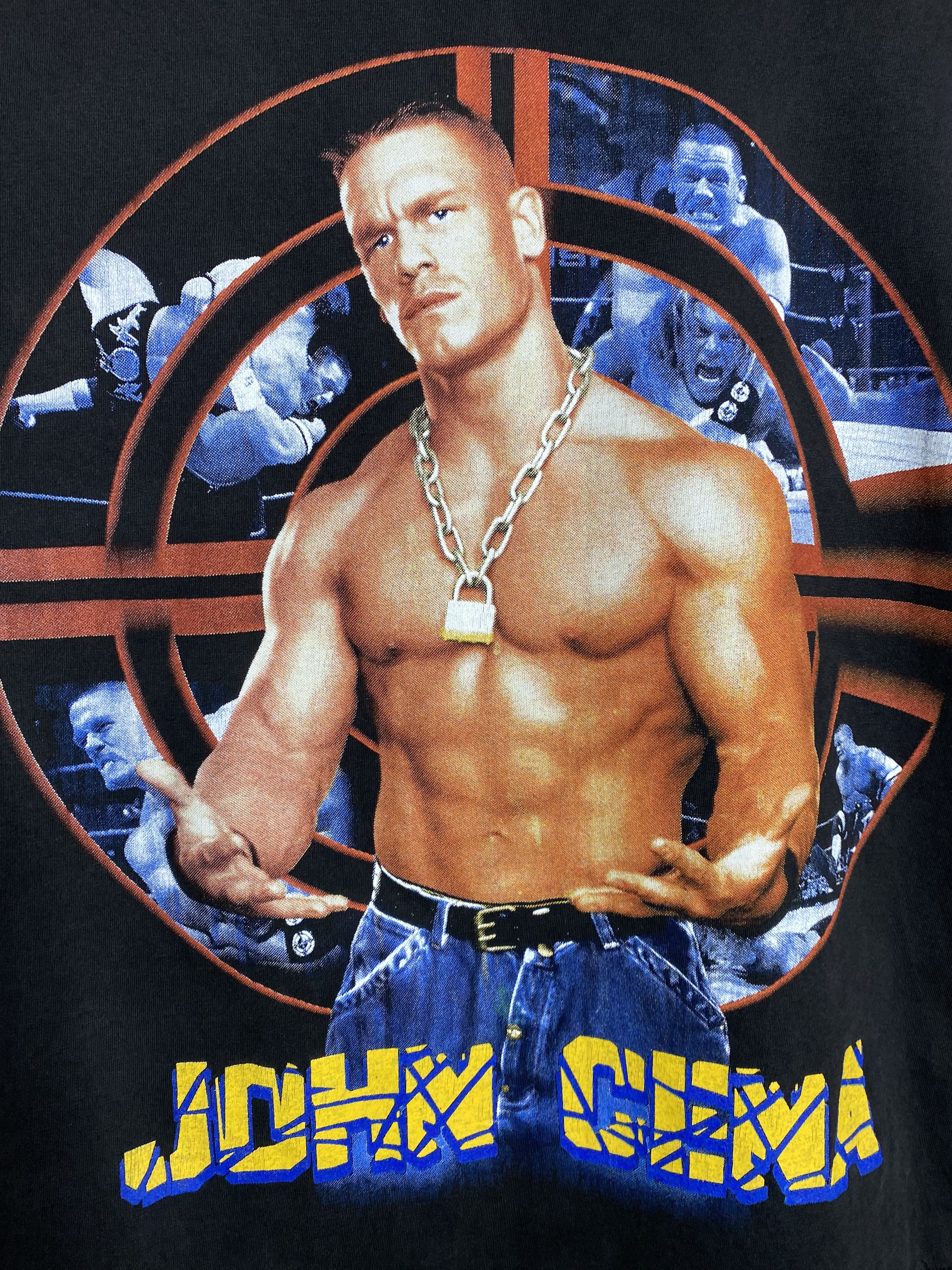 Rap Tees × Vintage 🚨Vintage John Cena Eminem 00s Rap Tee Tank Top Size US L / EU 52-54 / 3 - 3 Thumbnail