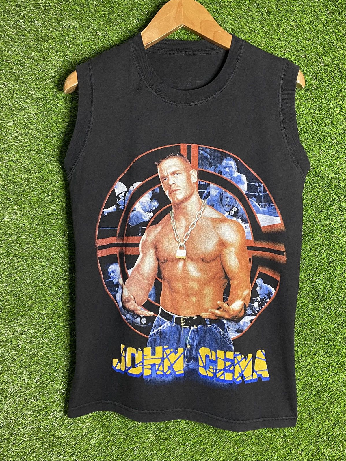 Rap Tees × Vintage 🚨Vintage John Cena Eminem 00s Rap Tee Tank Top Size US L / EU 52-54 / 3 - 1 Thumbnail