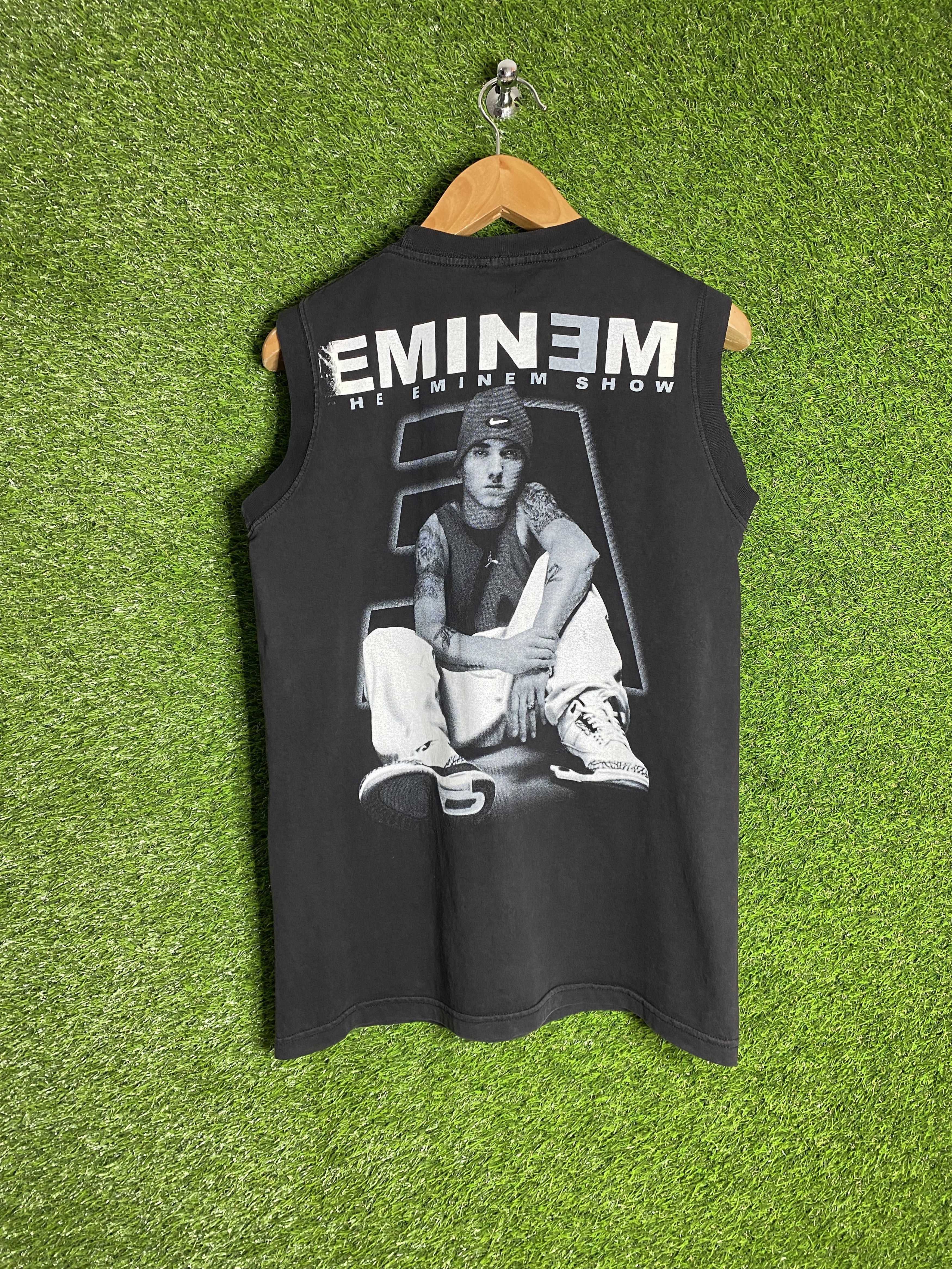 Rap Tees × Vintage 🚨Vintage John Cena Eminem 00s Rap Tee Tank Top Size US L / EU 52-54 / 3 - 2 Thumbnail