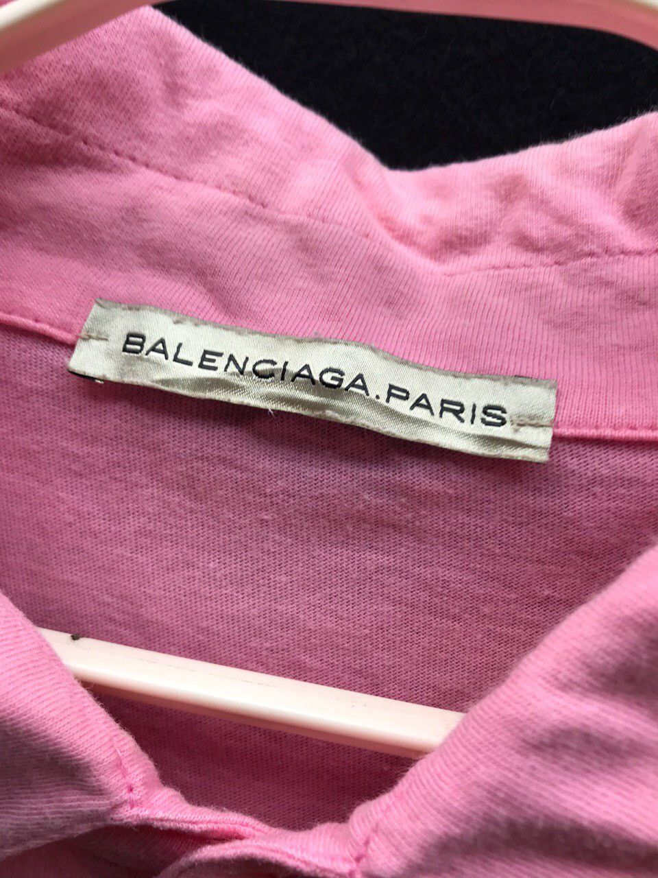 Balenciaga ❌Last Drop❌Balenciaga Paris T shirt collar Size US L / EU 52-54 / 3 - 6 Thumbnail