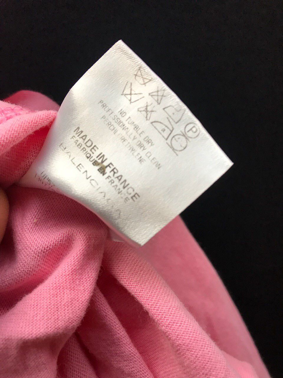 Balenciaga ❌Last Drop❌Balenciaga Paris T shirt collar Size US L / EU 52-54 / 3 - 8 Thumbnail