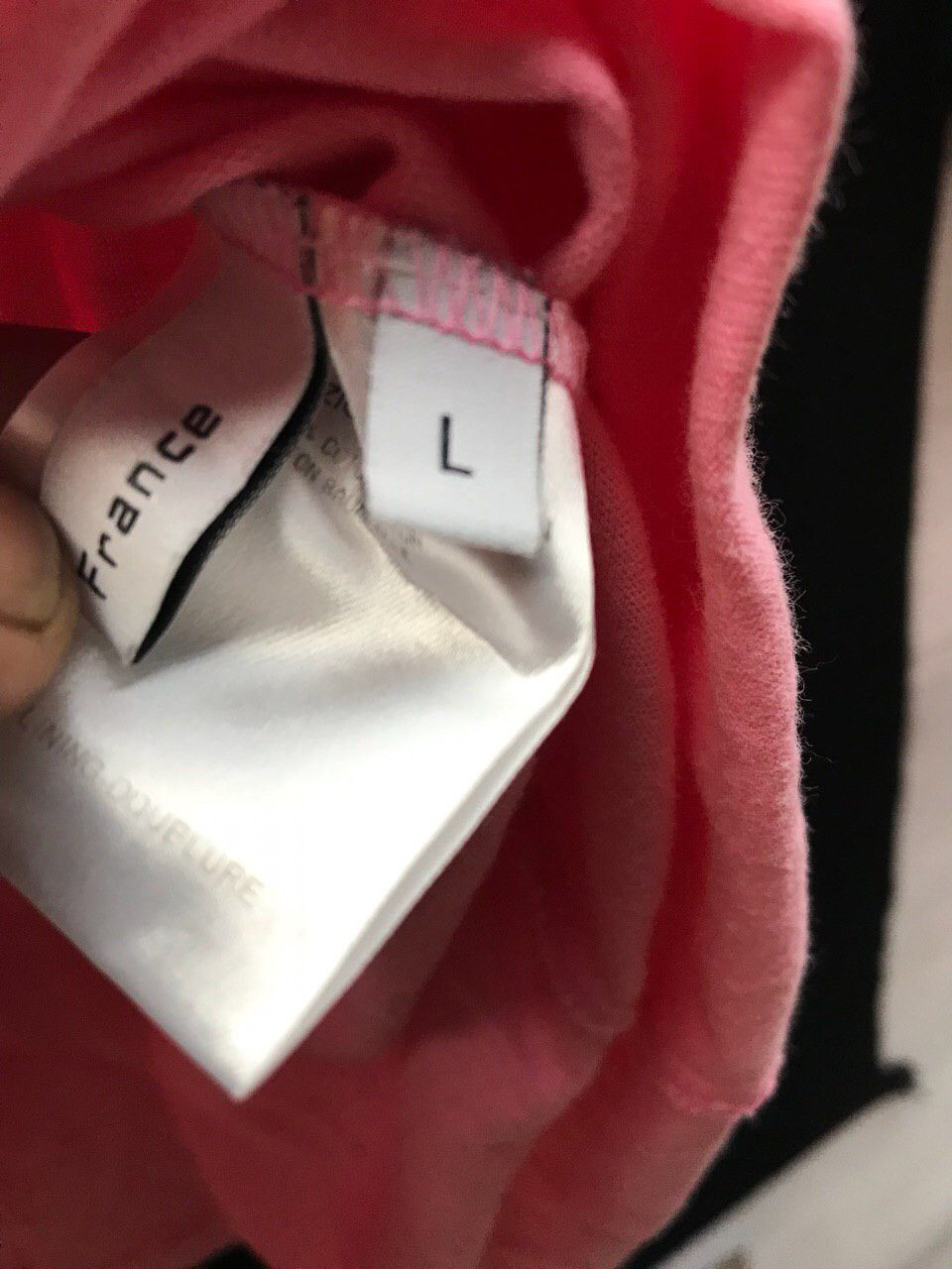 Balenciaga ❌Last Drop❌Balenciaga Paris T shirt collar Size US L / EU 52-54 / 3 - 7 Thumbnail