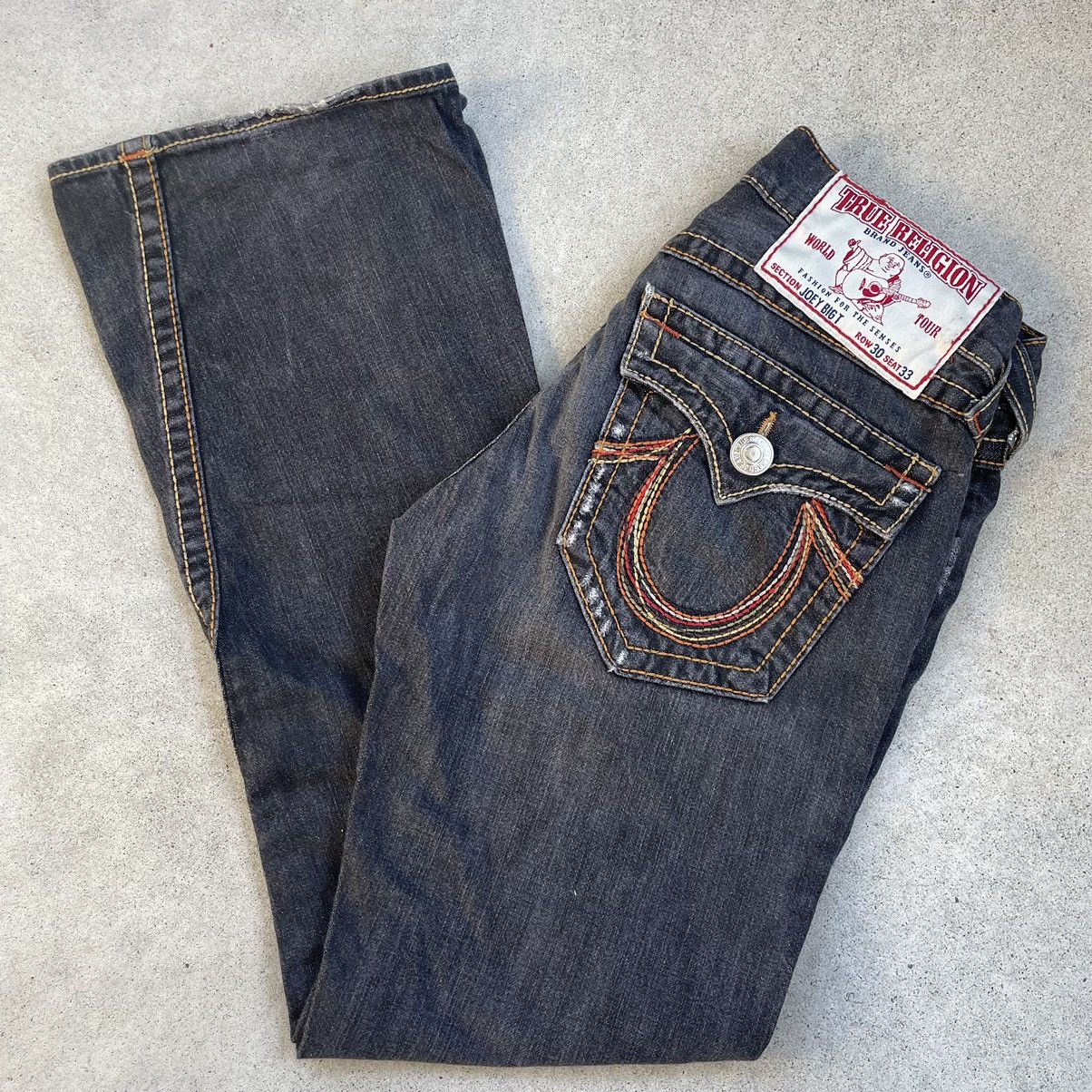 Women's True Religion Disco Joey Big T Swarovski Crystal