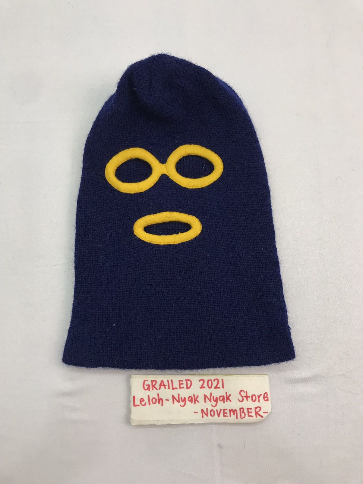 Seditionaries ❌Last Drop❌ Robbery monster horror beani mask Size ONE SIZE - 1 Thumbnail