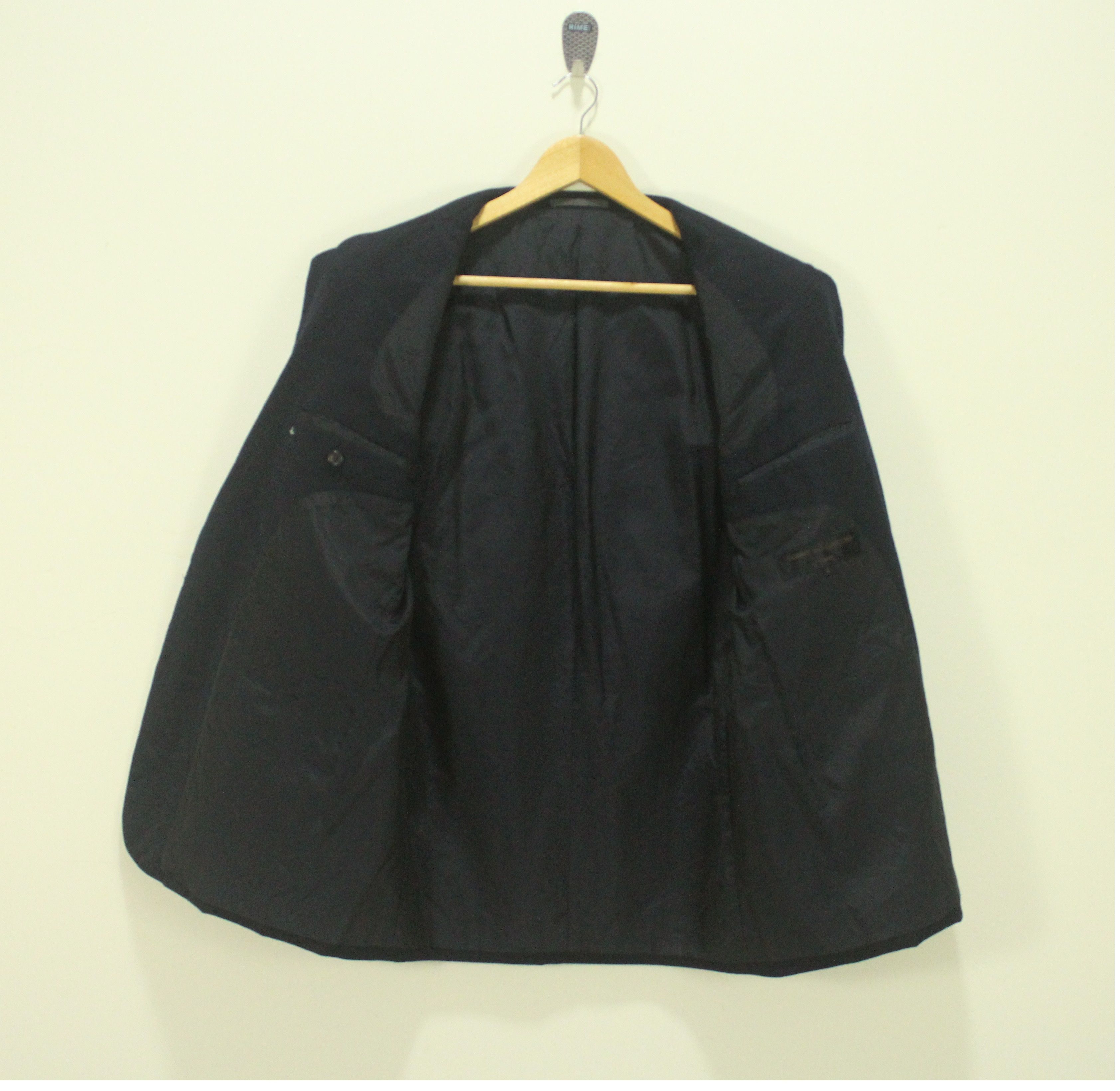 Comme des Garcons AD 1990 COMME DES GARCONS Homme Jacket Blazer Coat Wool Size US M / EU 48-50 / 2 - 3 Thumbnail