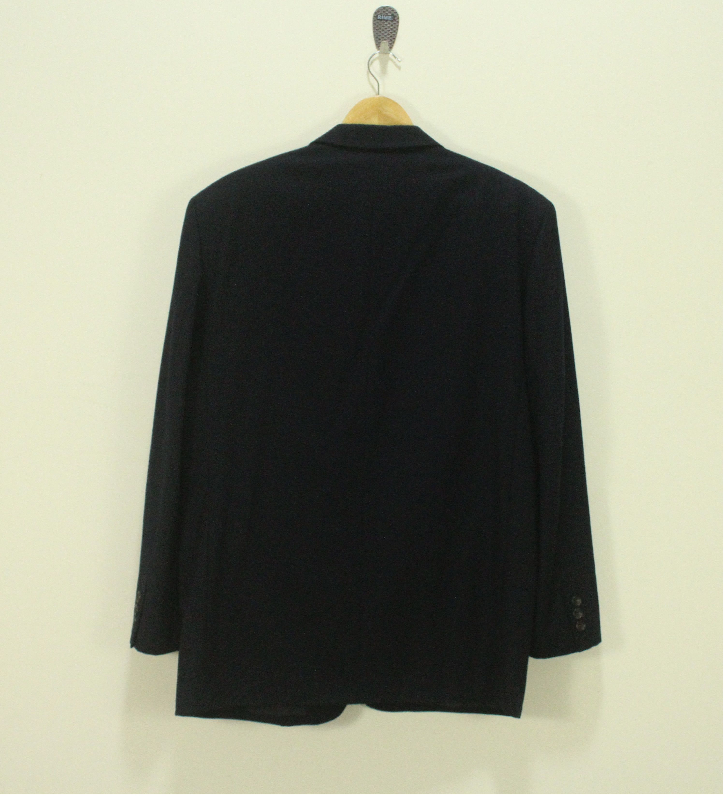 Comme des Garcons AD 1990 COMME DES GARCONS Homme Jacket Blazer Coat Wool Size US M / EU 48-50 / 2 - 2 Thumbnail