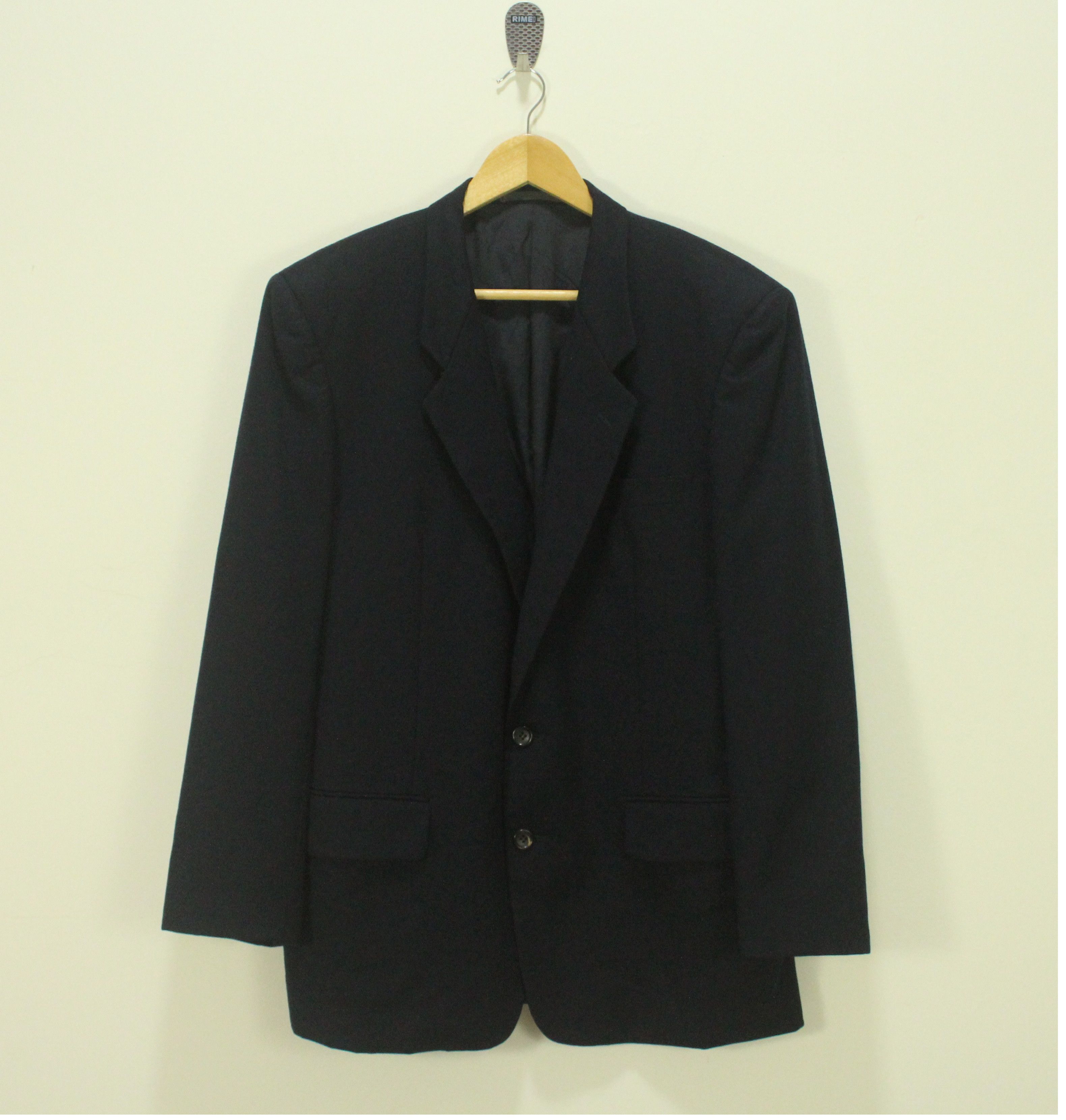 Comme des Garcons AD 1990 COMME DES GARCONS Homme Jacket Blazer Coat Wool Size US M / EU 48-50 / 2 - 1 Thumbnail