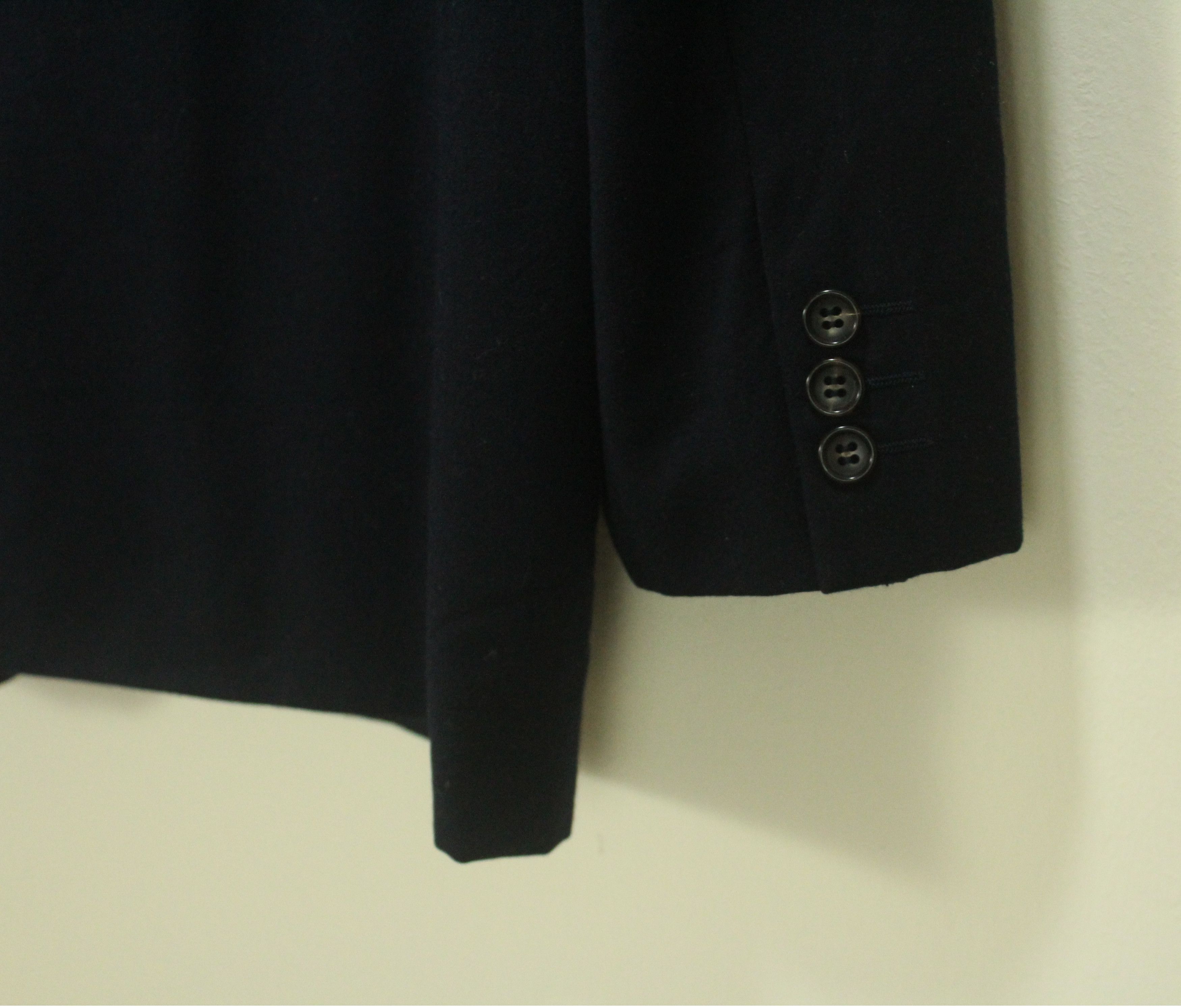 Comme des Garcons AD 1990 COMME DES GARCONS Homme Jacket Blazer Coat Wool Size US M / EU 48-50 / 2 - 4 Thumbnail